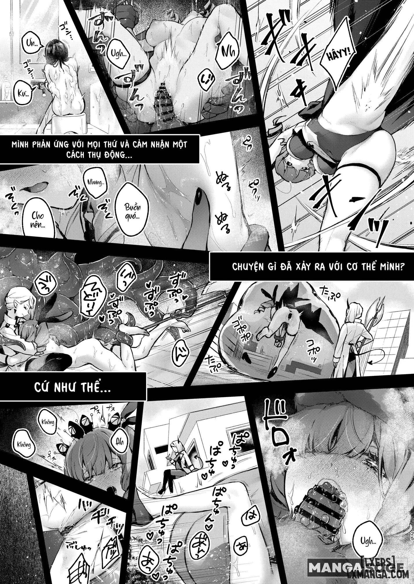 HentaiVN.net - Ảnh 25 - Magical girl's last day - Oneshot