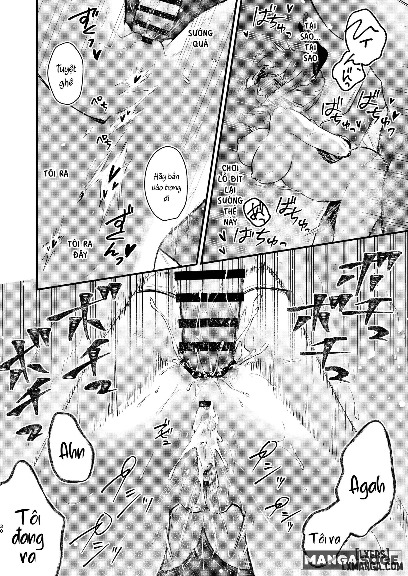 HentaiVN.net - Ảnh 30 - Magical girl's last day - Oneshot