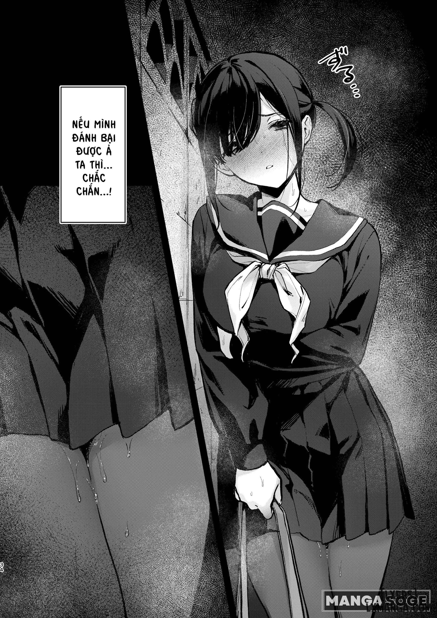 HentaiVN.net - Ảnh 34 - Magical girl's last day - Oneshot