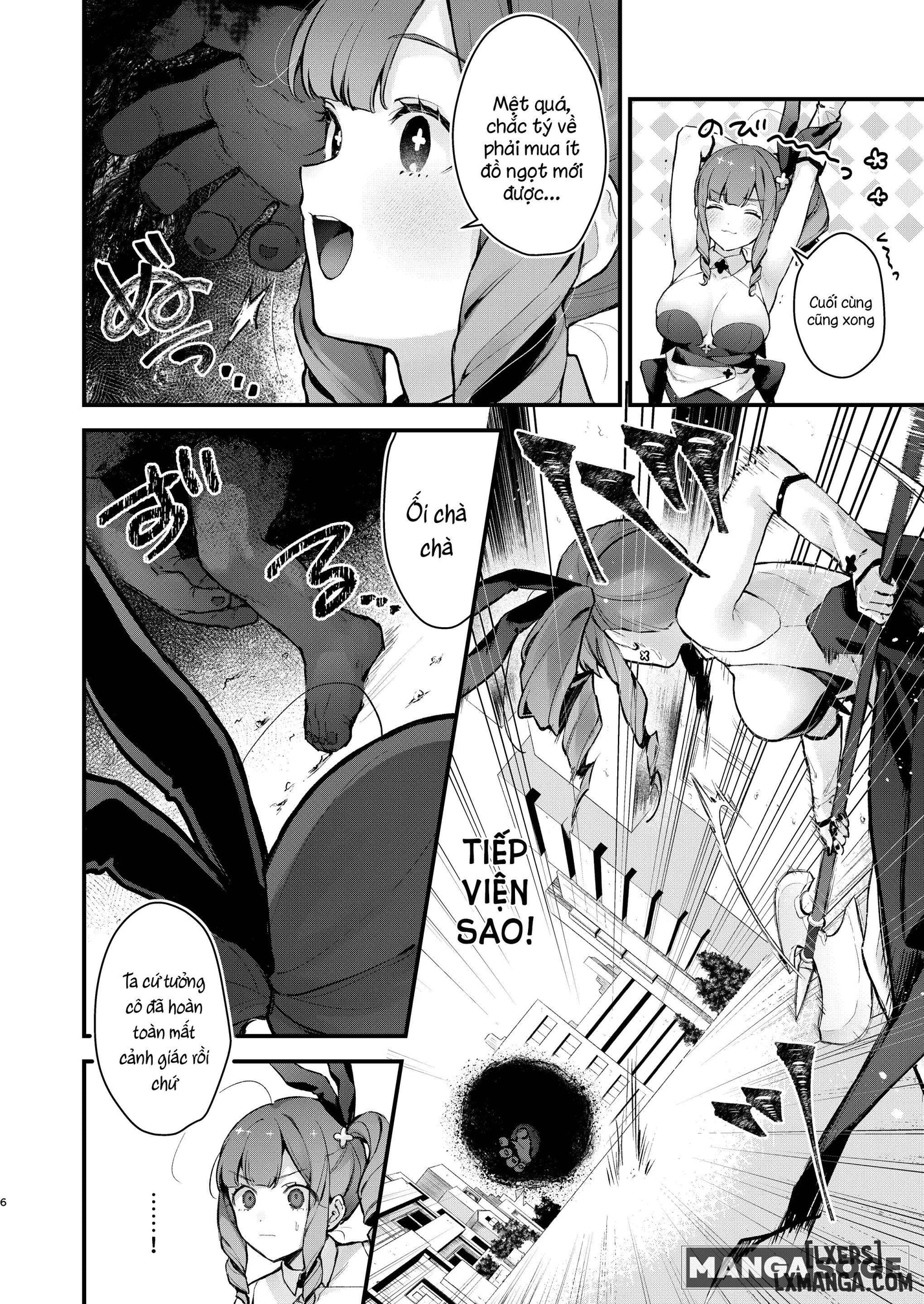 HentaiVN.net - Ảnh 6 - Magical girl's last day - Oneshot