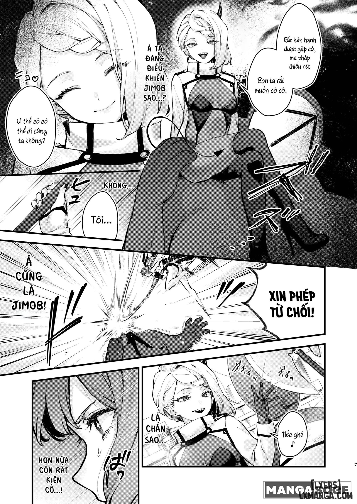 HentaiVN.net - Ảnh 7 - Magical girl's last day - Oneshot