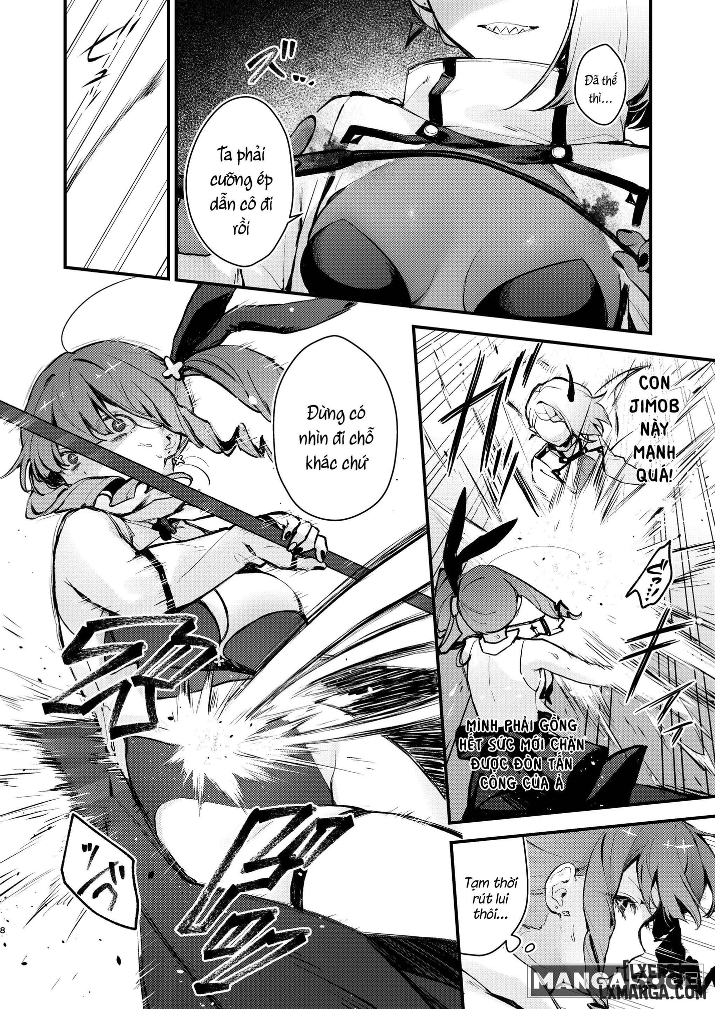 HentaiVN.net - Ảnh 8 - Magical girl's last day - Oneshot