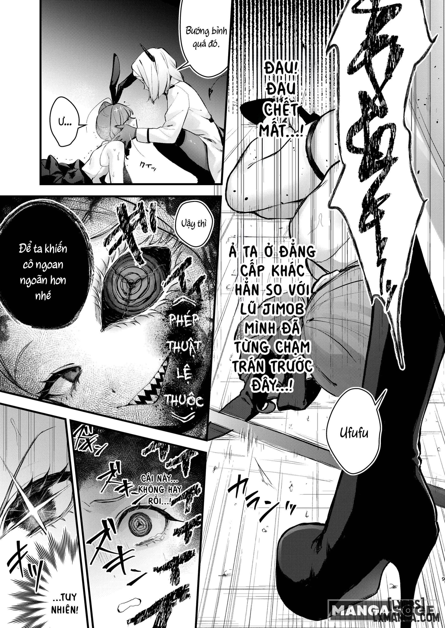 HentaiVN.net - Ảnh 9 - Magical girl's last day - Oneshot