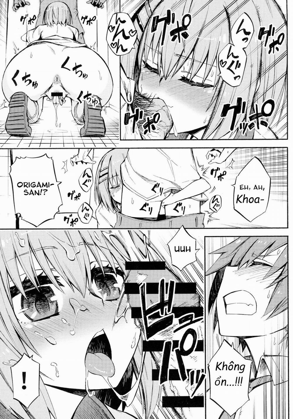 HentaiVN.net - Ảnh 11 - Origami-san no Genki ga Deru Kusuri (Date A Live) [Origami và lọ thuốc kích dục] - Oneshot