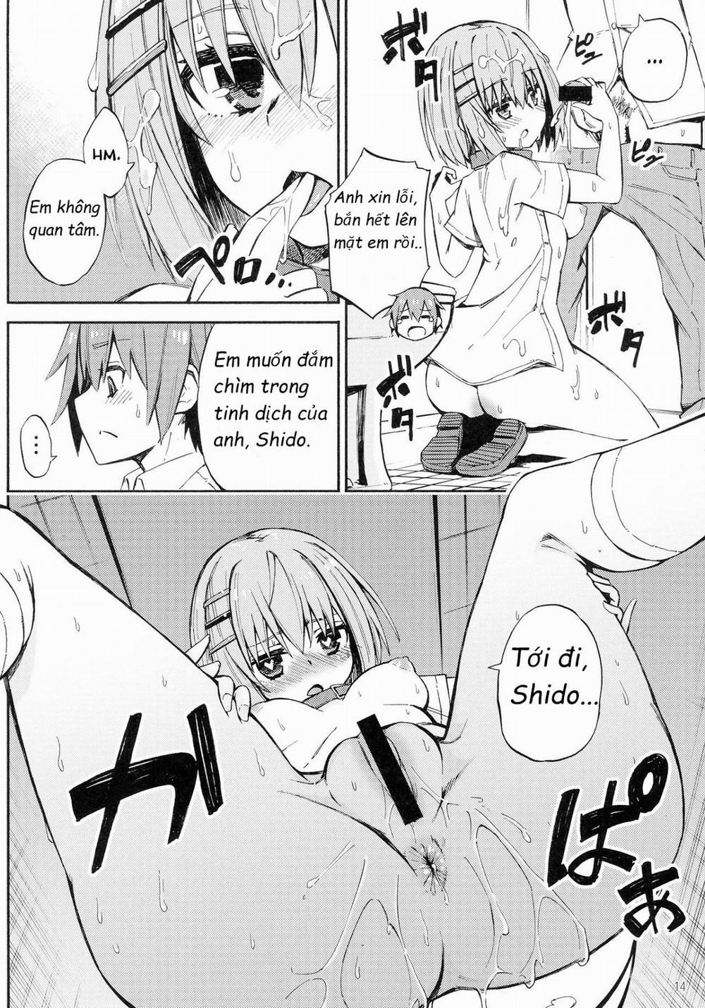 HentaiVN.net - Ảnh 12 - Origami-san no Genki ga Deru Kusuri (Date A Live) [Origami và lọ thuốc kích dục] - Oneshot