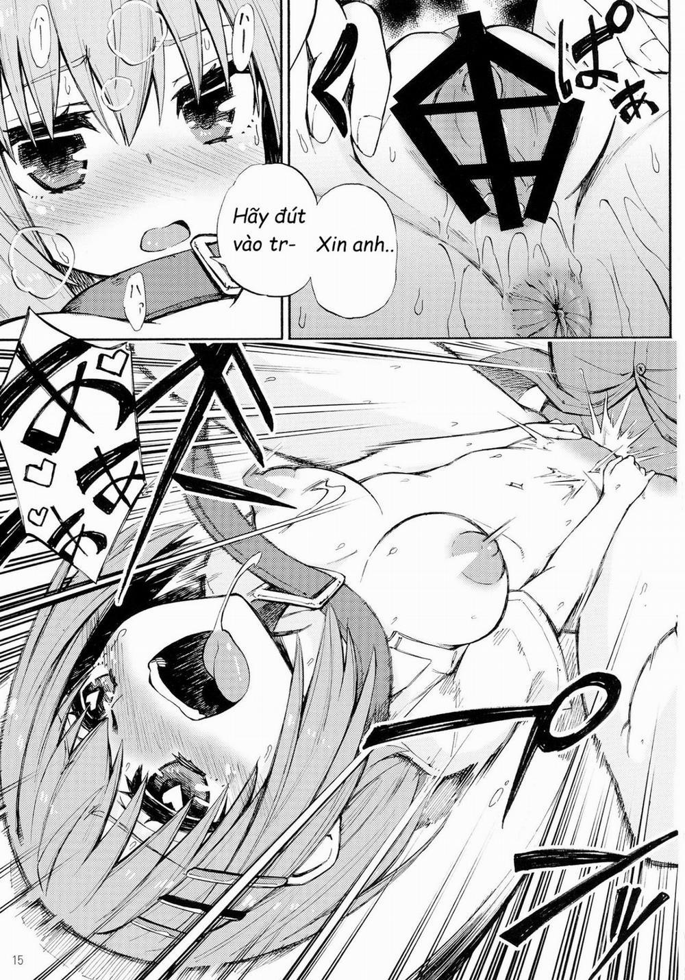 HentaiVN.net - Ảnh 13 - Origami-san no Genki ga Deru Kusuri (Date A Live) [Origami và lọ thuốc kích dục] - Oneshot