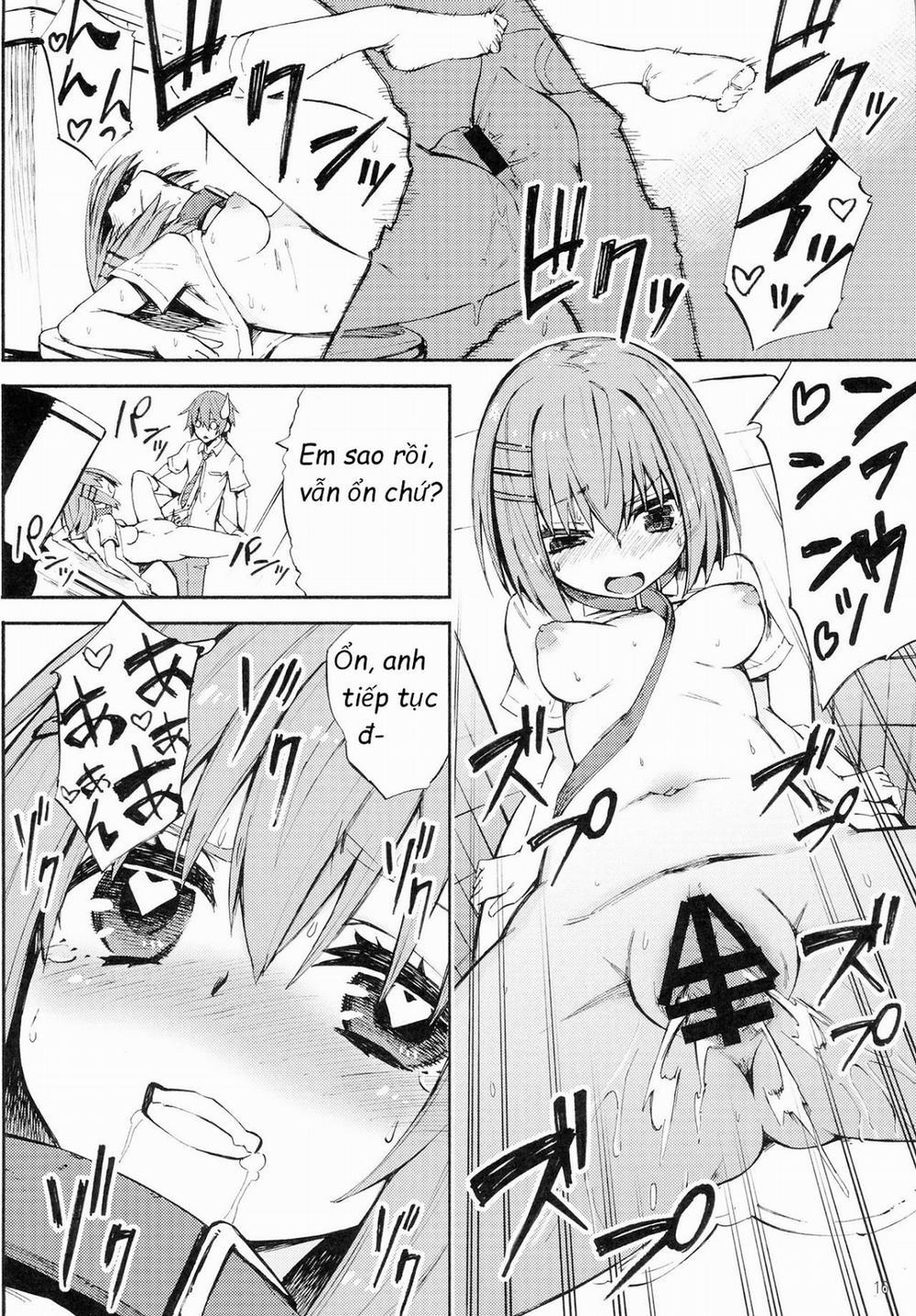 HentaiVN.net - Ảnh 14 - Origami-san no Genki ga Deru Kusuri (Date A Live) [Origami và lọ thuốc kích dục] - Oneshot