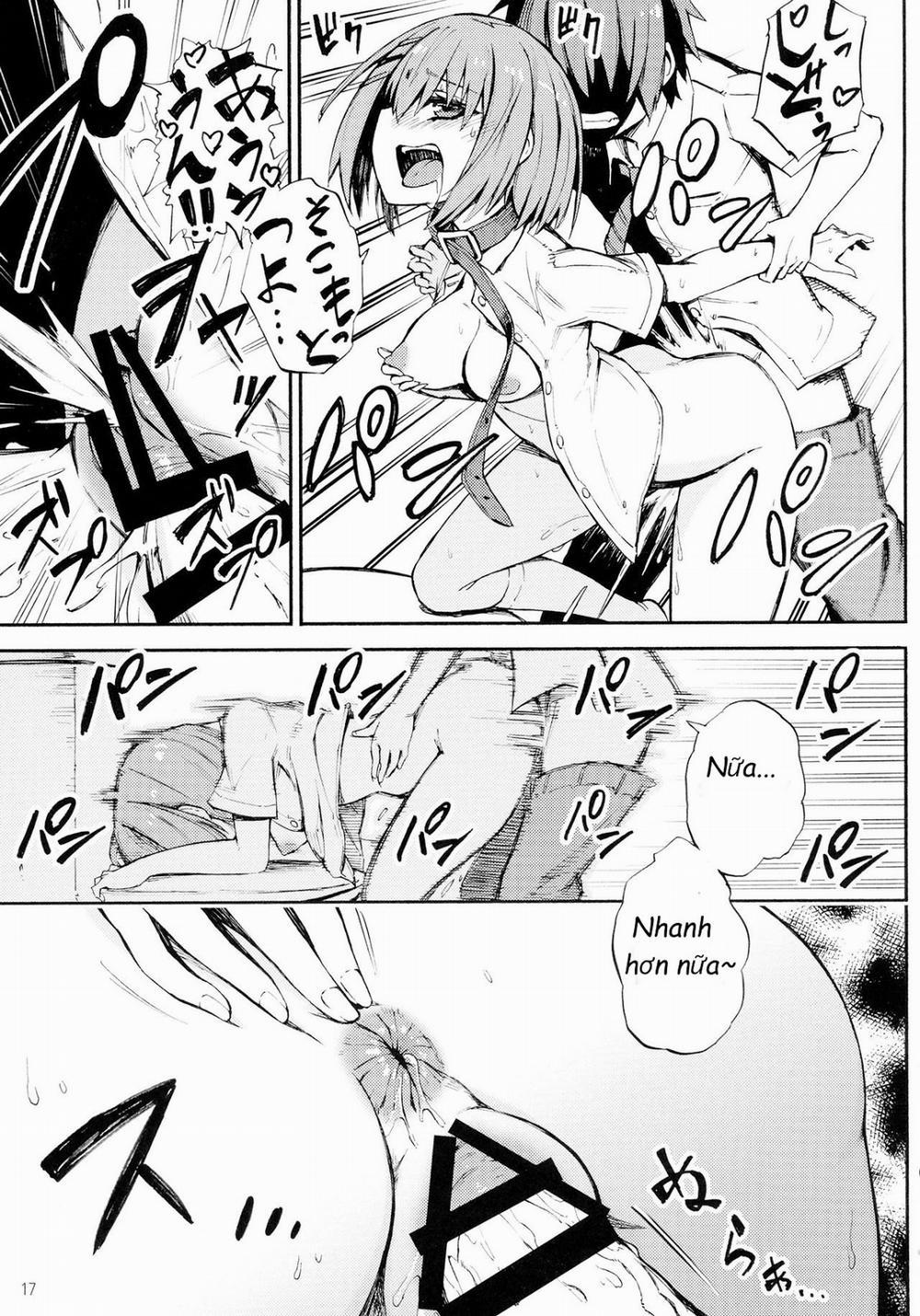HentaiVN.net - Ảnh 15 - Origami-san no Genki ga Deru Kusuri (Date A Live) [Origami và lọ thuốc kích dục] - Oneshot