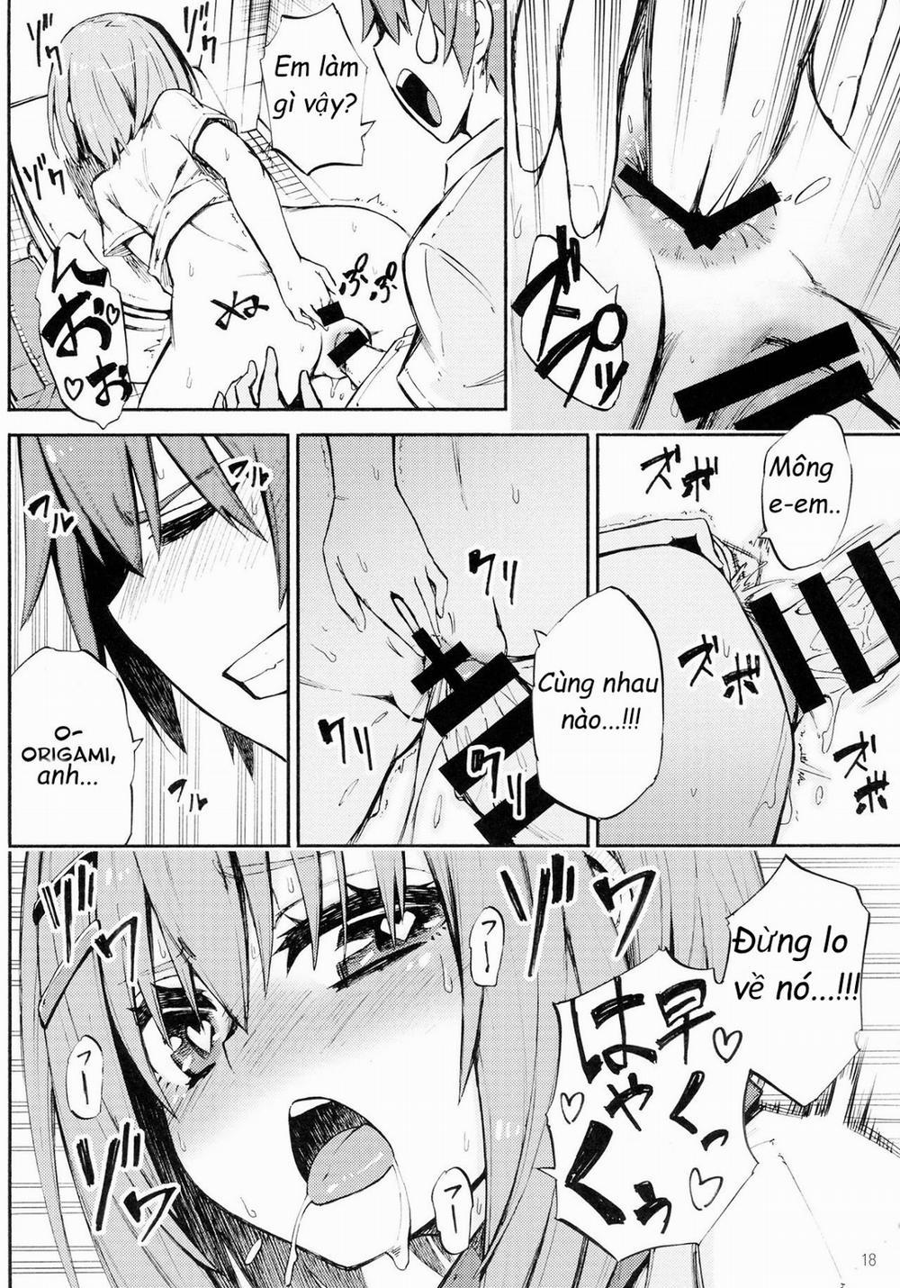 HentaiVN.net - Ảnh 16 - Origami-san no Genki ga Deru Kusuri (Date A Live) [Origami và lọ thuốc kích dục] - Oneshot