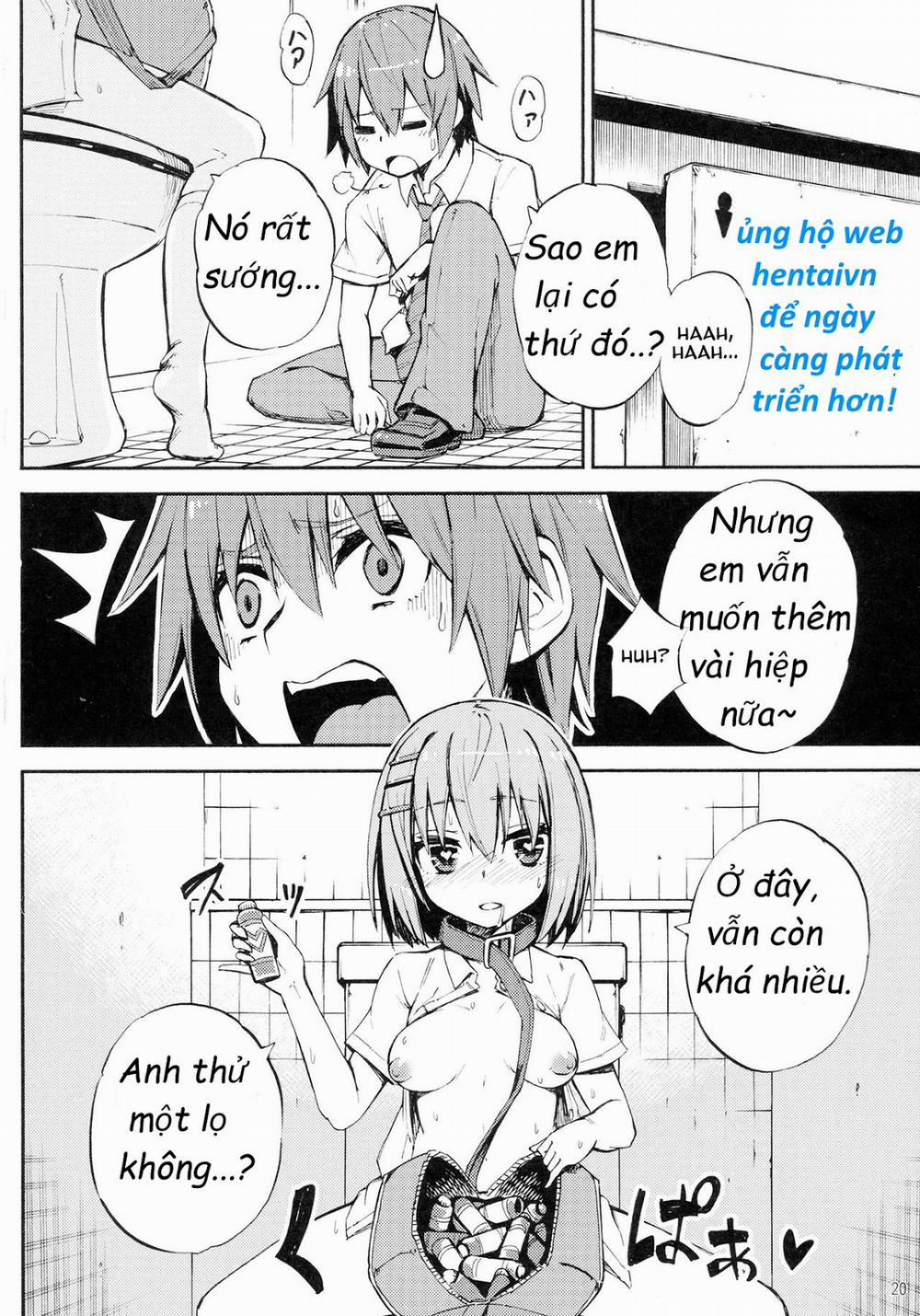 HentaiVN.net - Ảnh 18 - Origami-san no Genki ga Deru Kusuri (Date A Live) [Origami và lọ thuốc kích dục] - Oneshot