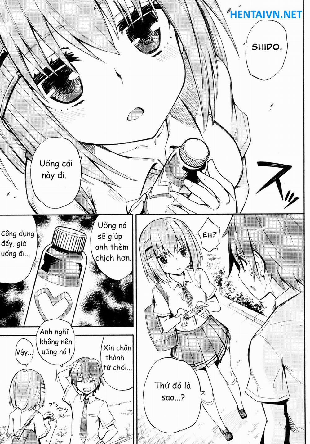 HentaiVN.net - Ảnh 3 - Origami-san no Genki ga Deru Kusuri (Date A Live) [Origami và lọ thuốc kích dục] - Oneshot
