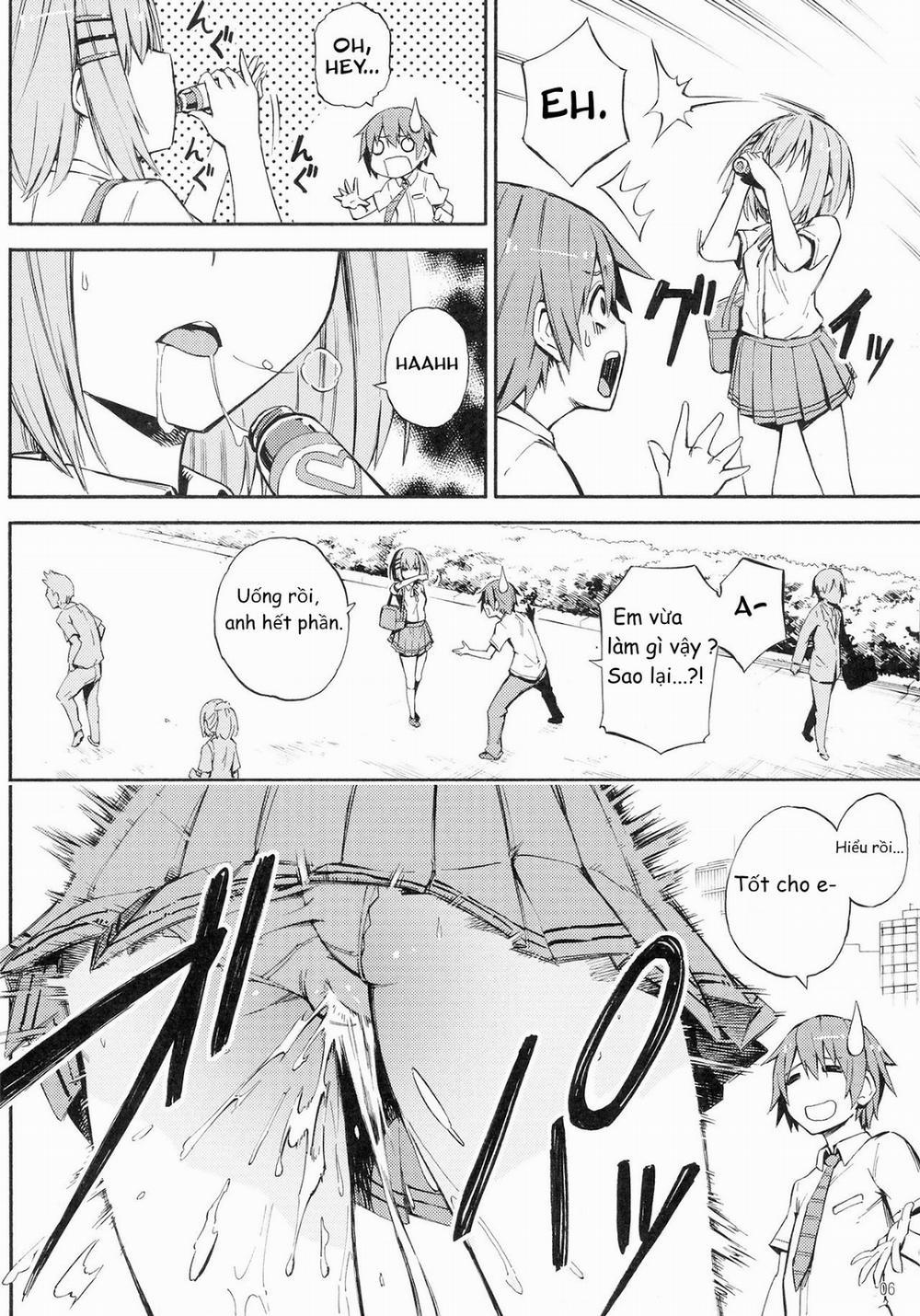 HentaiVN.net - Ảnh 4 - Origami-san no Genki ga Deru Kusuri (Date A Live) [Origami và lọ thuốc kích dục] - Oneshot