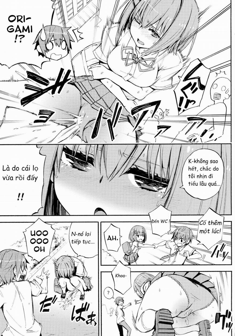HentaiVN.net - Ảnh 5 - Origami-san no Genki ga Deru Kusuri (Date A Live) [Origami và lọ thuốc kích dục] - Oneshot