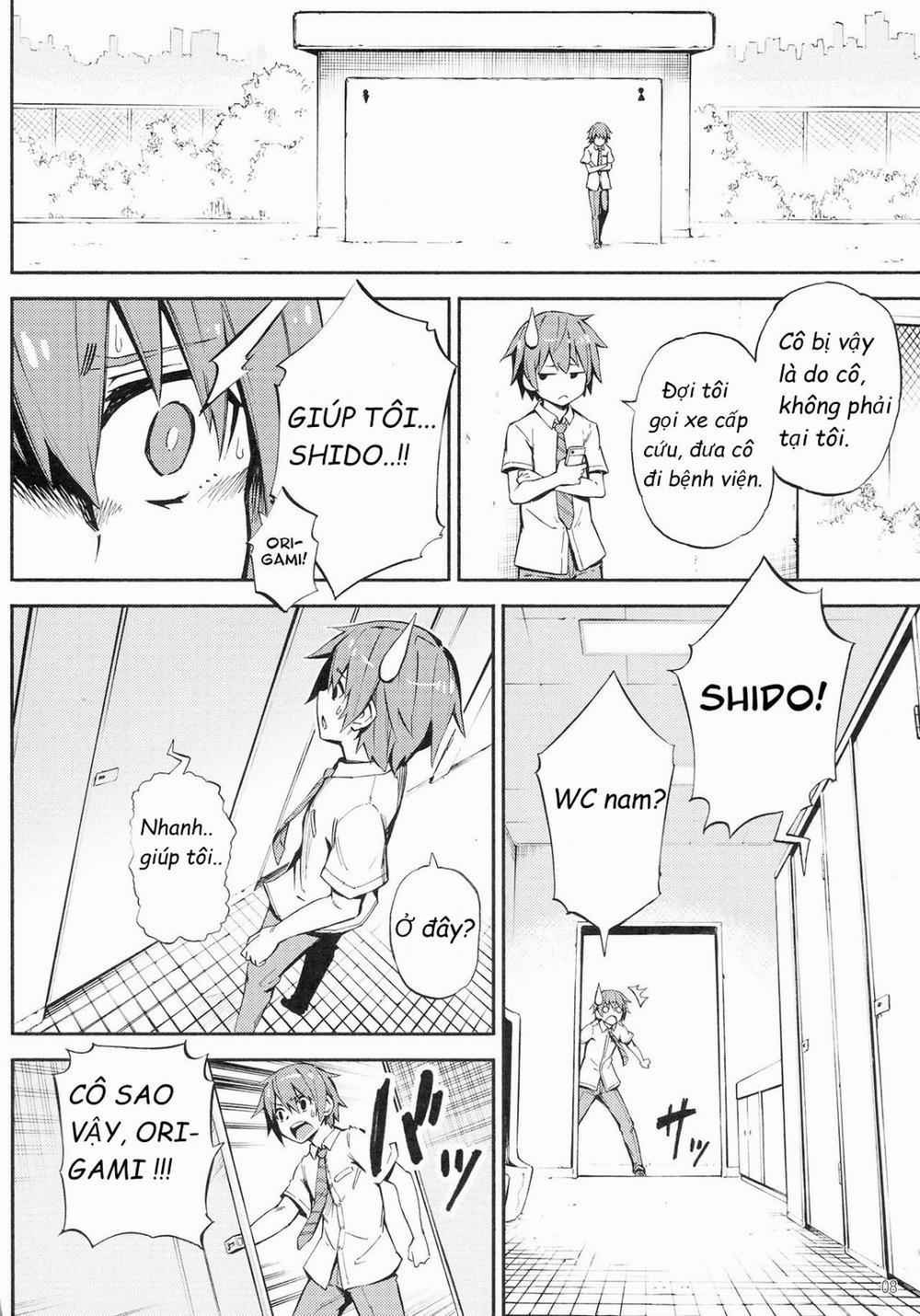 HentaiVN.net - Ảnh 6 - Origami-san no Genki ga Deru Kusuri (Date A Live) [Origami và lọ thuốc kích dục] - Oneshot