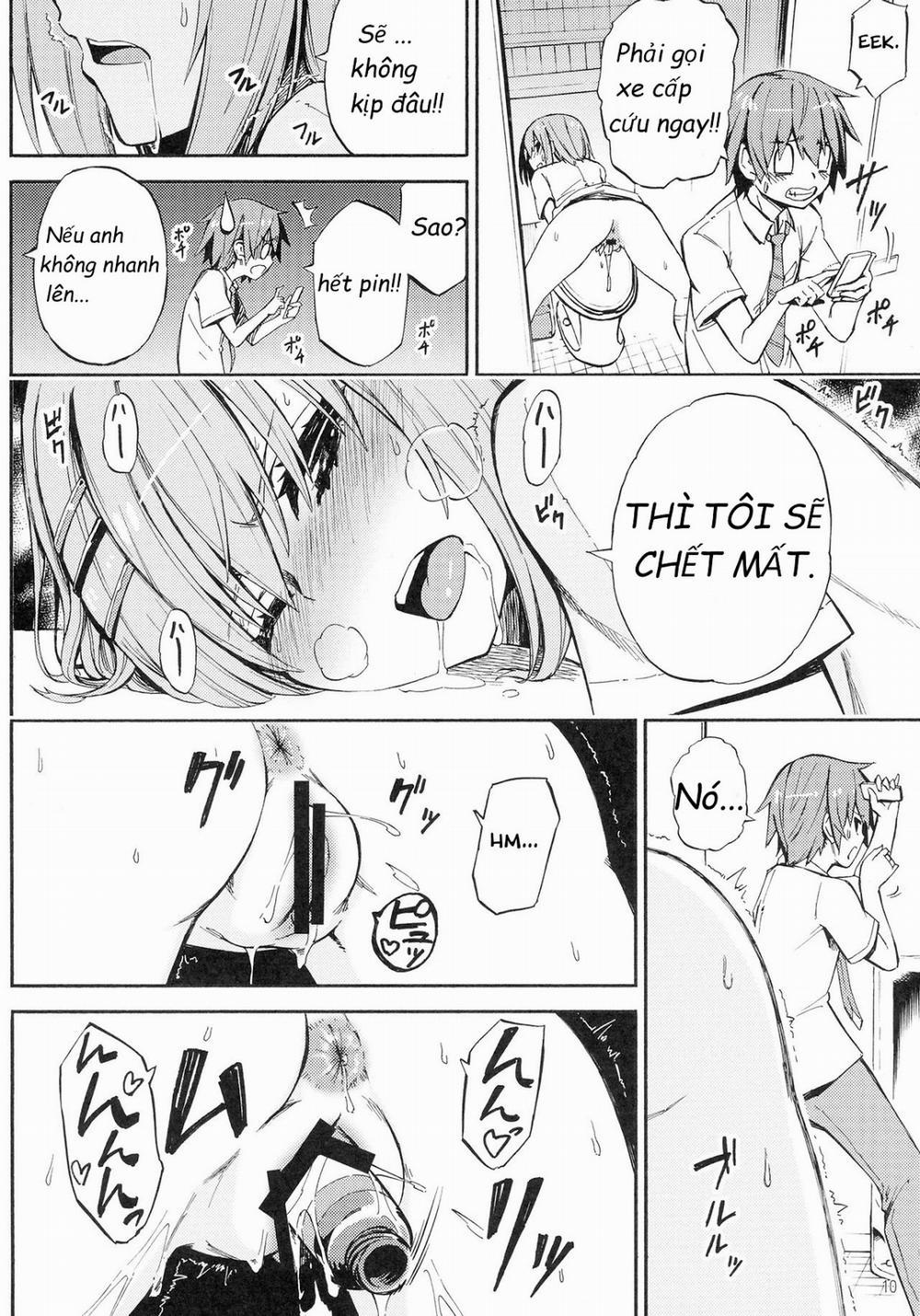 HentaiVN.net - Ảnh 8 - Origami-san no Genki ga Deru Kusuri (Date A Live) [Origami và lọ thuốc kích dục] - Oneshot