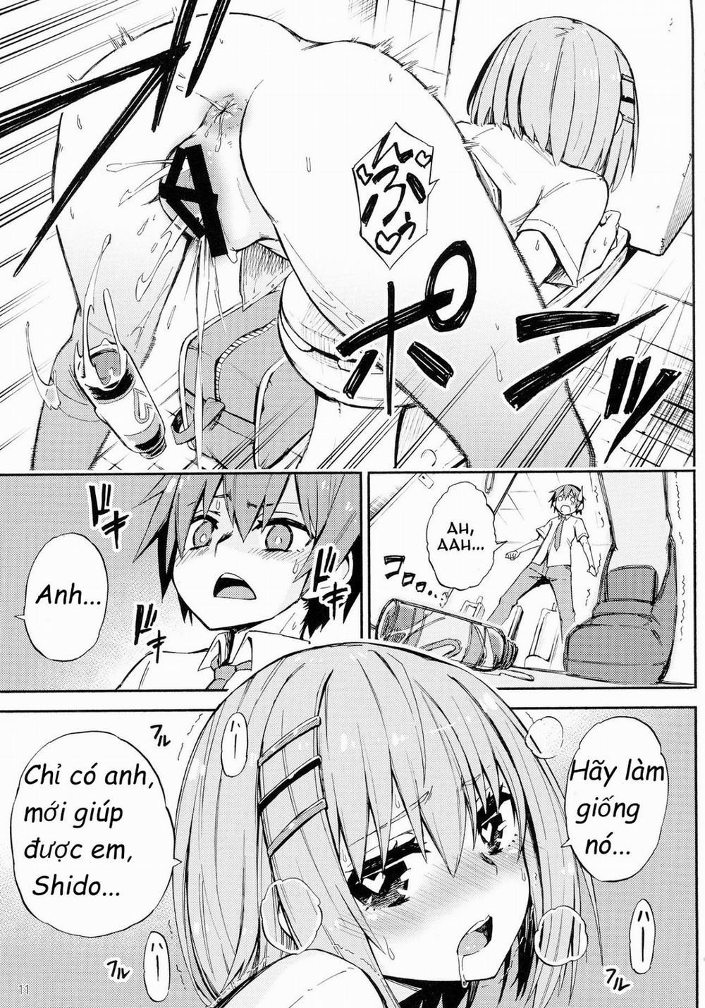 HentaiVN.net - Ảnh 9 - Origami-san no Genki ga Deru Kusuri (Date A Live) [Origami và lọ thuốc kích dục] - Oneshot