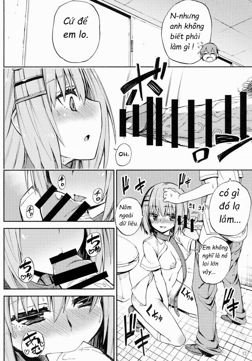 HentaiVN.net - Ảnh 10 - Origami-san no Genki ga Deru Kusuri (Date A Live) [Origami và lọ thuốc kích dục] - Oneshot