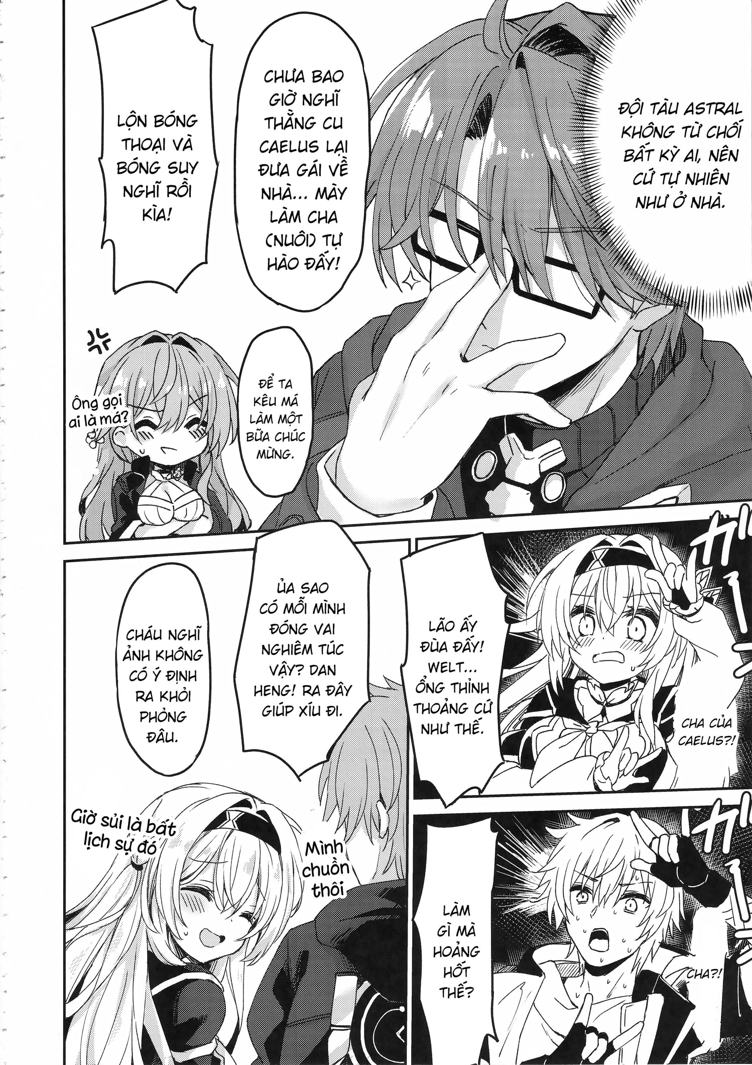 HentaiVN.net - Ảnh 6 - Đóm muốn sếch với chồn xám! - oneshot
