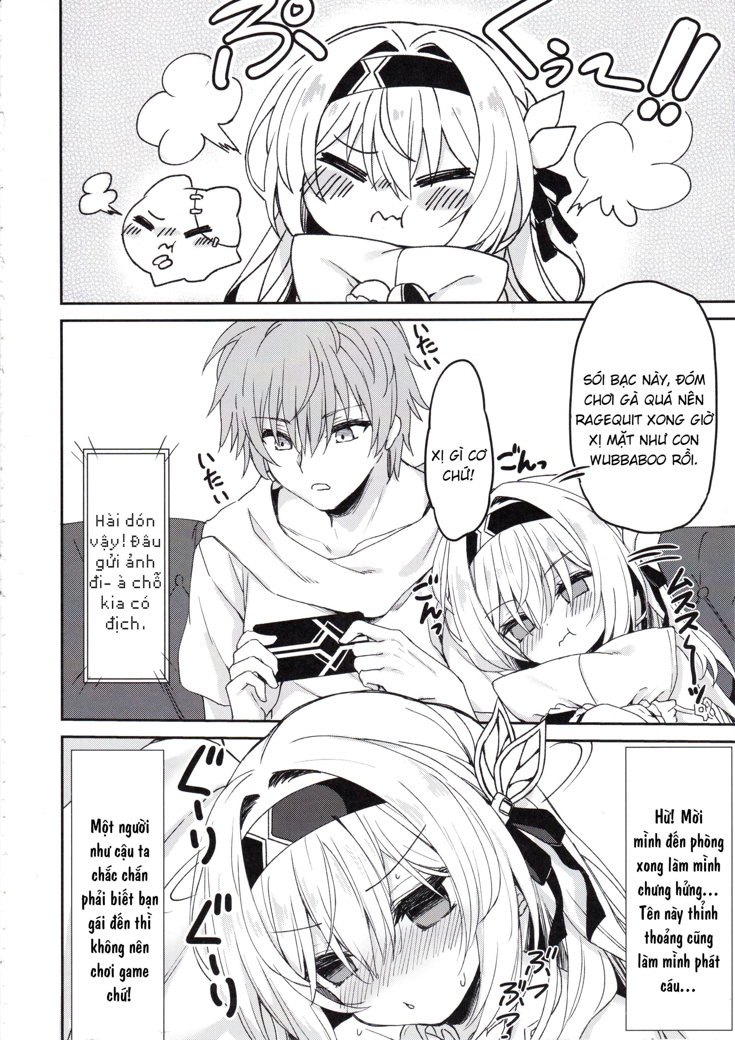 HentaiVN.net - Ảnh 8 - Đóm muốn sếch với chồn xám! - oneshot