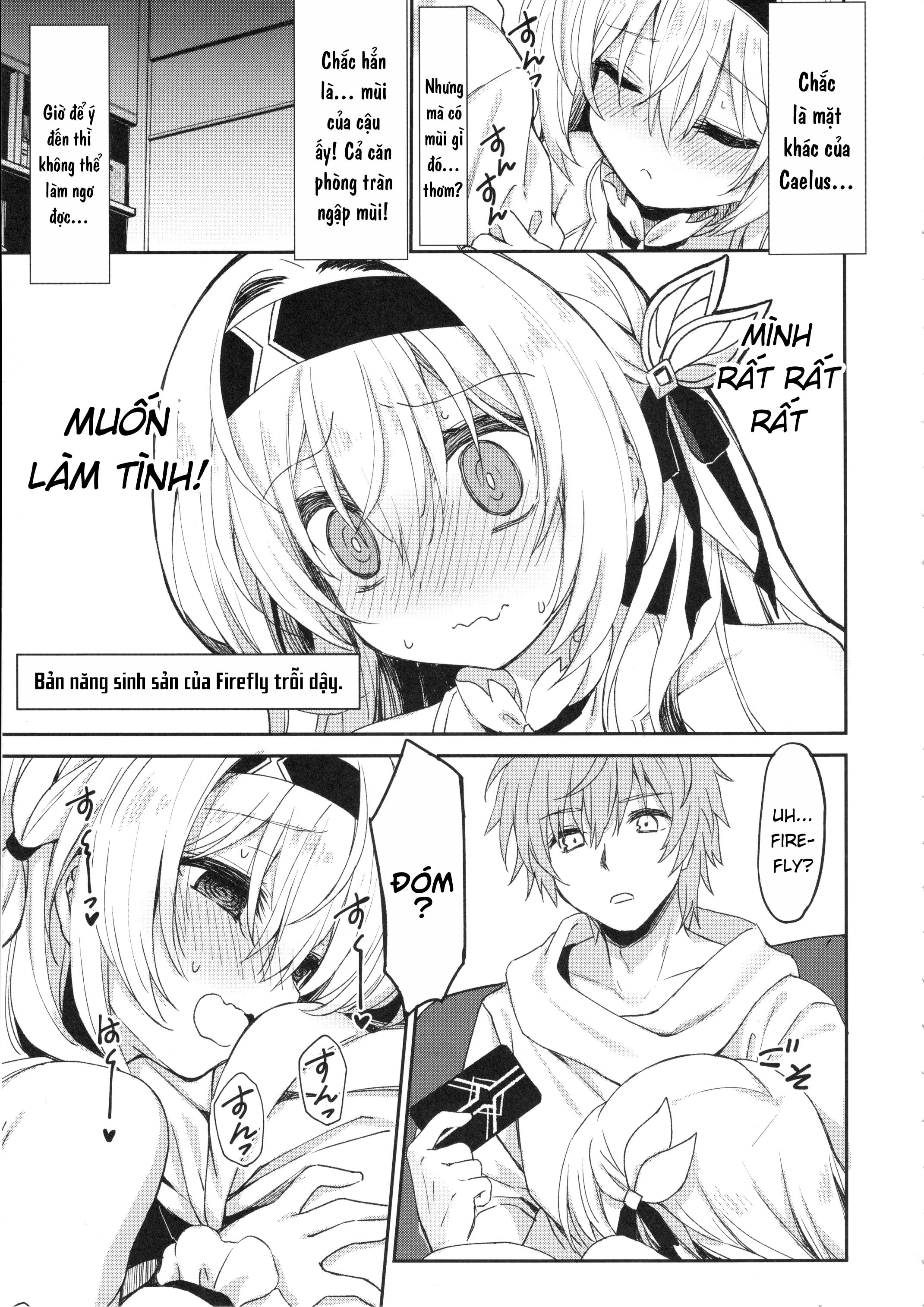 HentaiVN.net - Ảnh 9 - Đóm muốn sếch với chồn xám! - oneshot