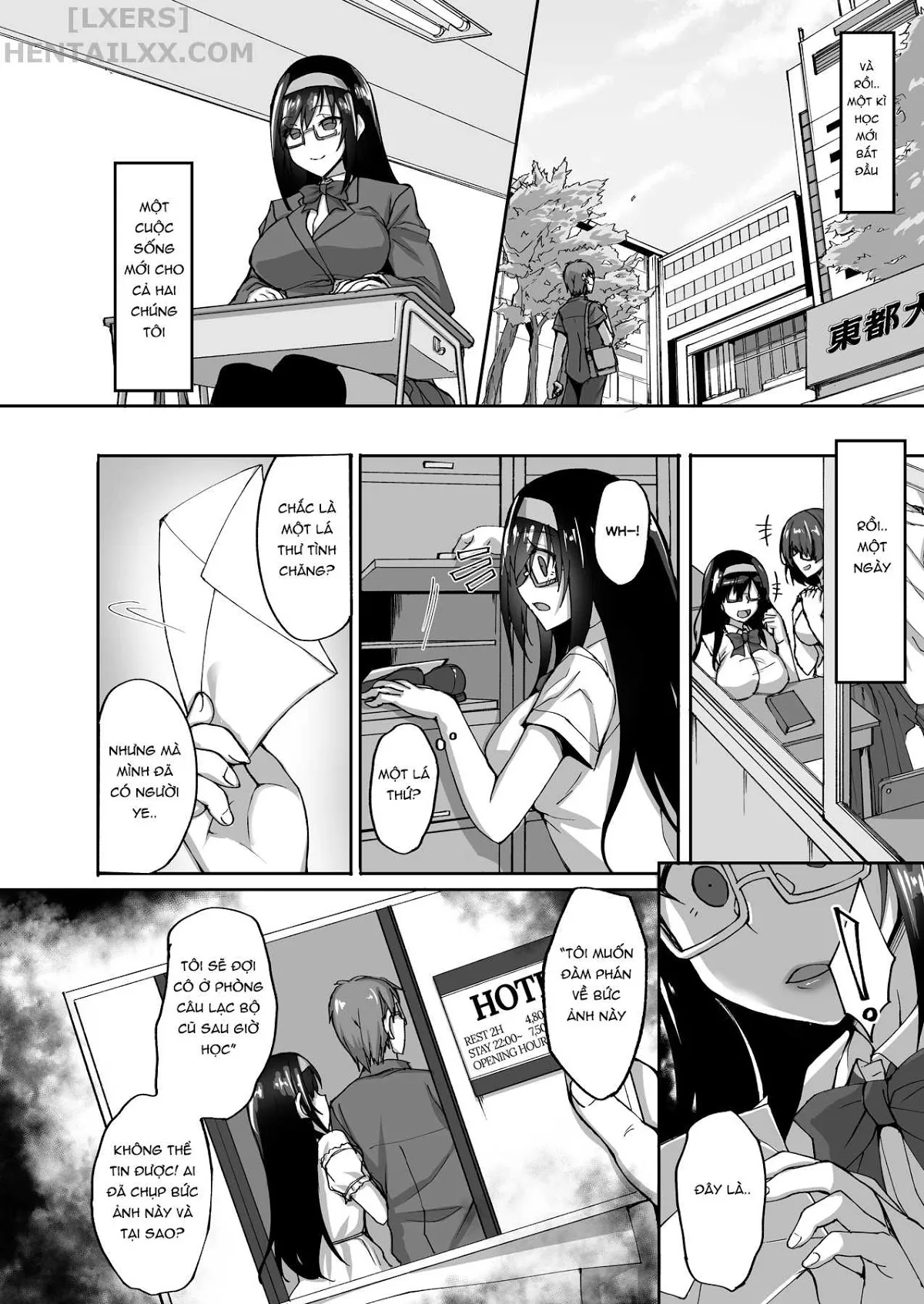 HentaiVN.net - Ảnh 11 - Netorare Kouhai Kanojo [Netorare Junior Girlfriend] - Chap 1 - Taken and Fucked Behind His Back