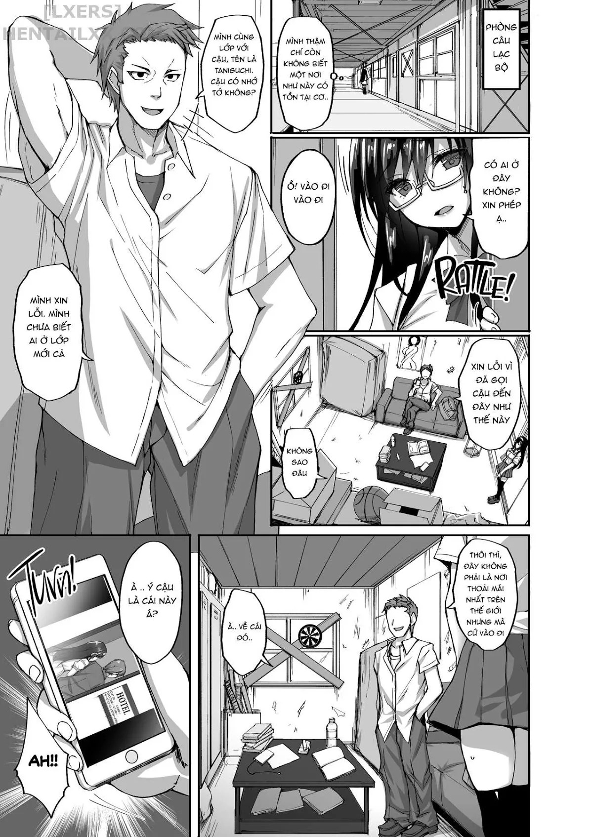 HentaiVN.net - Ảnh 12 - Netorare Kouhai Kanojo [Netorare Junior Girlfriend] - Chap 1 - Taken and Fucked Behind His Back