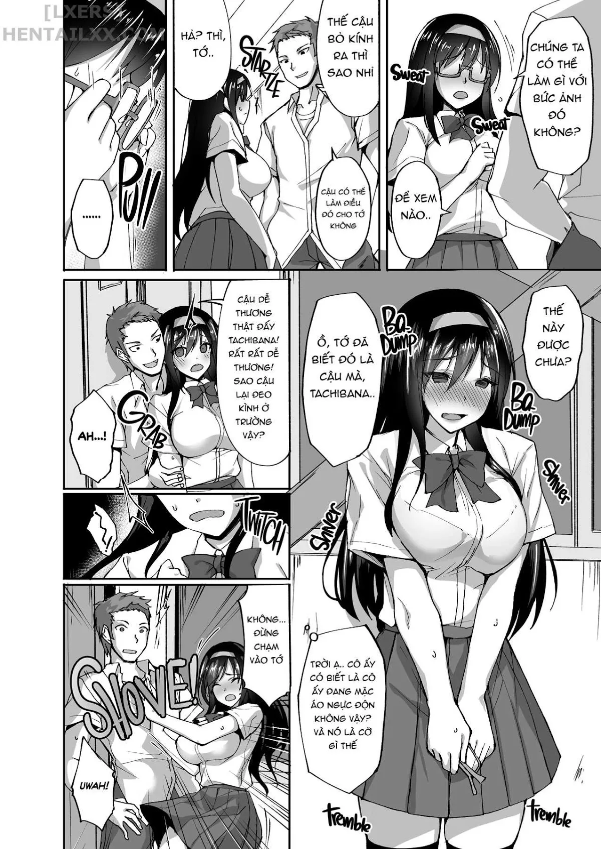 HentaiVN.net - Ảnh 13 - Netorare Kouhai Kanojo [Netorare Junior Girlfriend] - Chap 1 - Taken and Fucked Behind His Back