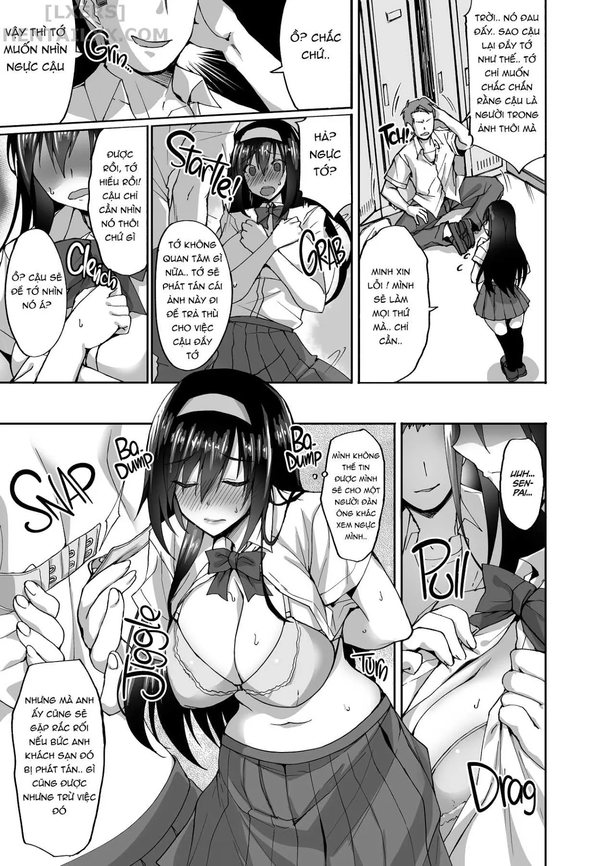 HentaiVN.net - Ảnh 14 - Netorare Kouhai Kanojo [Netorare Junior Girlfriend] - Chap 1 - Taken and Fucked Behind His Back