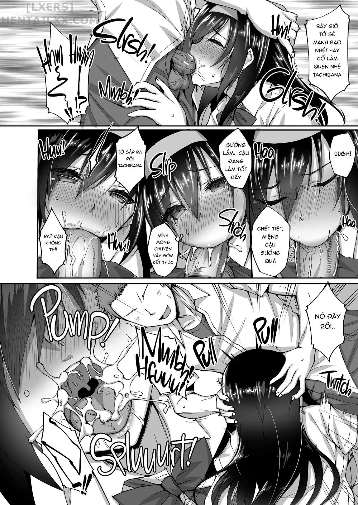 HentaiVN.net - Ảnh 21 - Netorare Kouhai Kanojo [Netorare Junior Girlfriend] - Chap 1 - Taken and Fucked Behind His Back