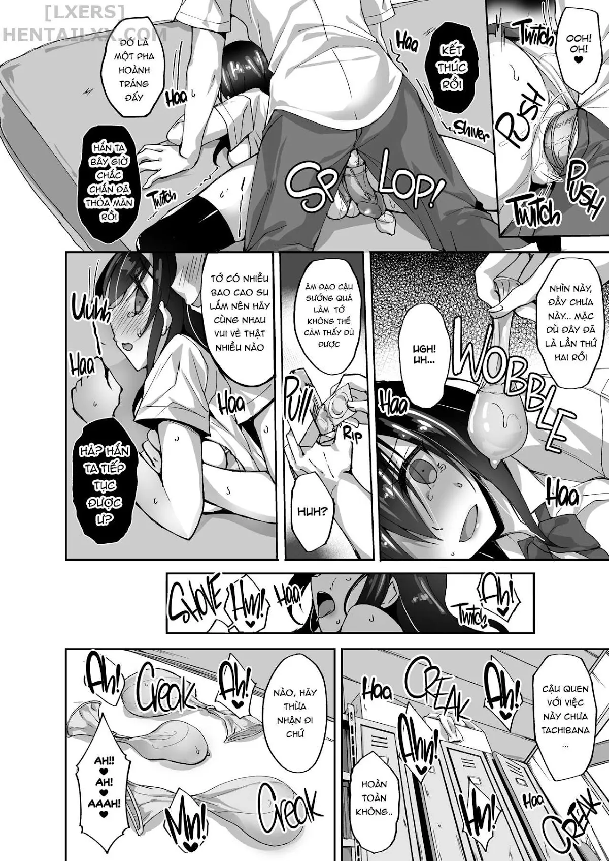 HentaiVN.net - Ảnh 29 - Netorare Kouhai Kanojo [Netorare Junior Girlfriend] - Chap 1 - Taken and Fucked Behind His Back