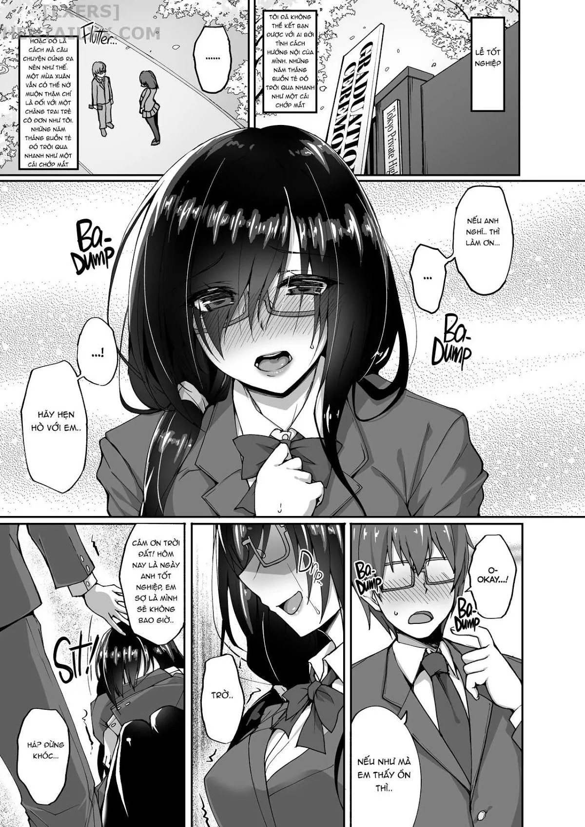 HentaiVN.net - Ảnh 4 - Netorare Kouhai Kanojo [Netorare Junior Girlfriend] - Chap 1 - Taken and Fucked Behind His Back