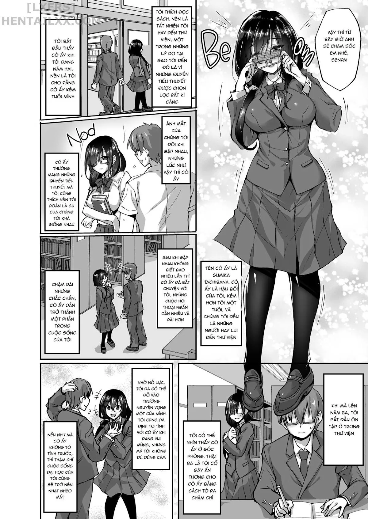 HentaiVN.net - Ảnh 5 - Netorare Kouhai Kanojo [Netorare Junior Girlfriend] - Chap 1 - Taken and Fucked Behind His Back