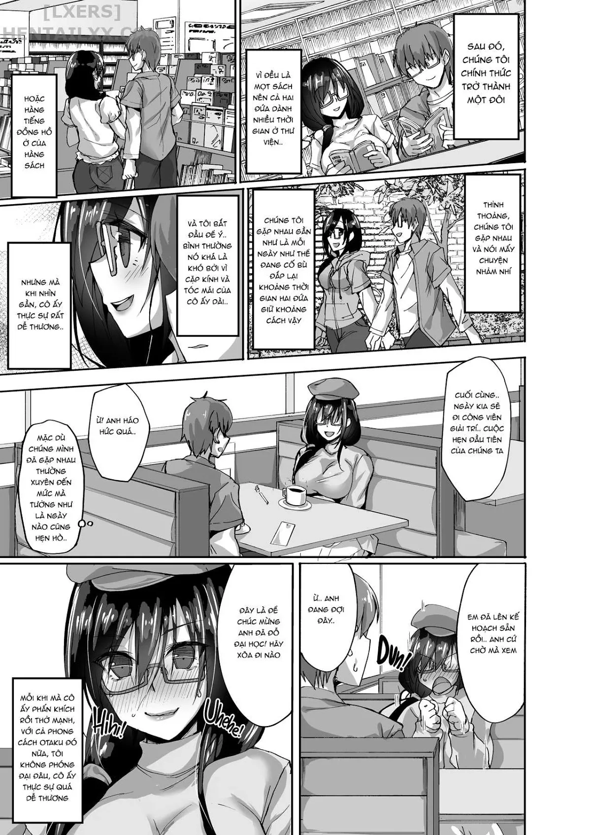 HentaiVN.net - Ảnh 6 - Netorare Kouhai Kanojo [Netorare Junior Girlfriend] - Chap 1 - Taken and Fucked Behind His Back