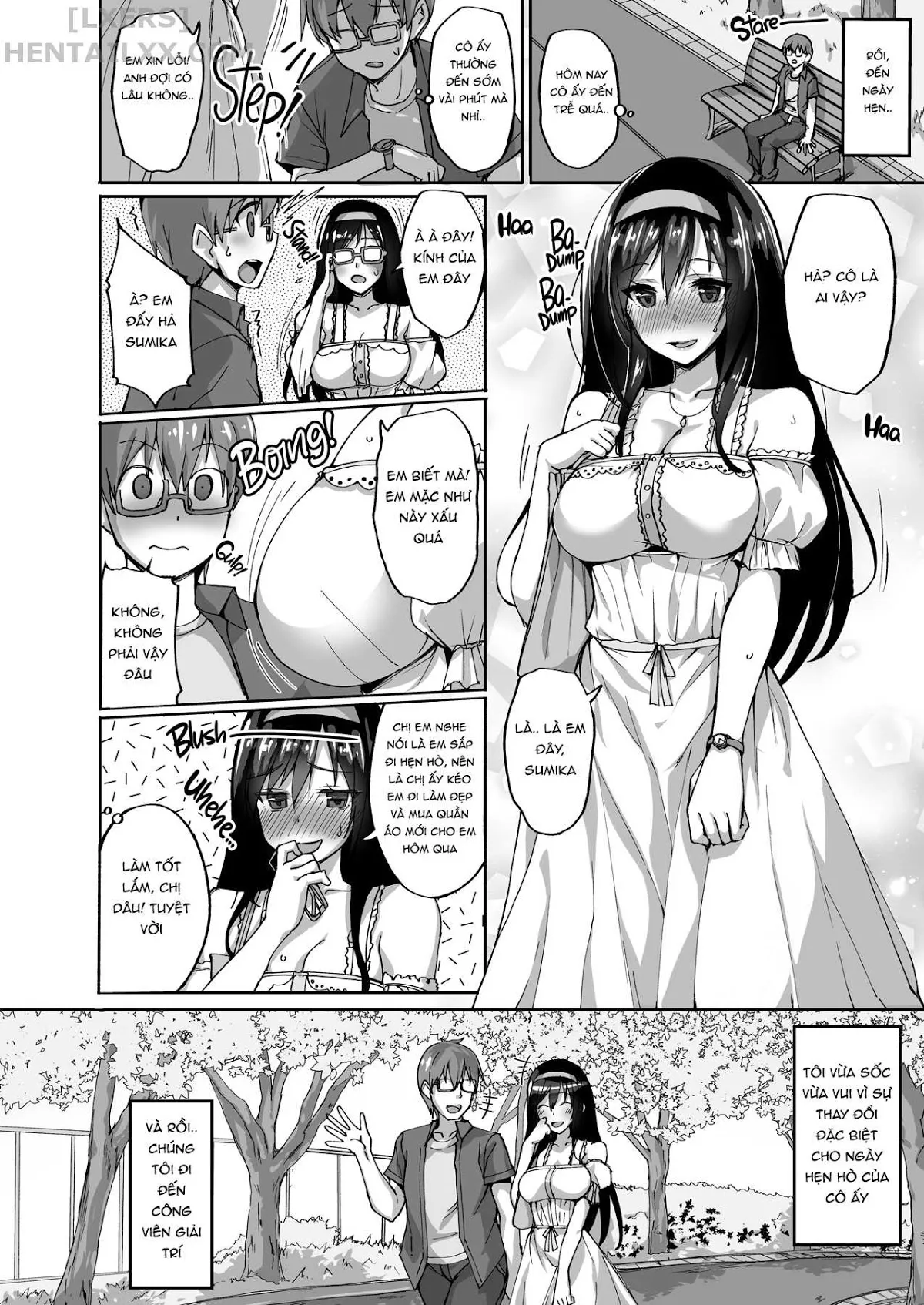 HentaiVN.net - Ảnh 7 - Netorare Kouhai Kanojo [Netorare Junior Girlfriend] - Chap 1 - Taken and Fucked Behind His Back