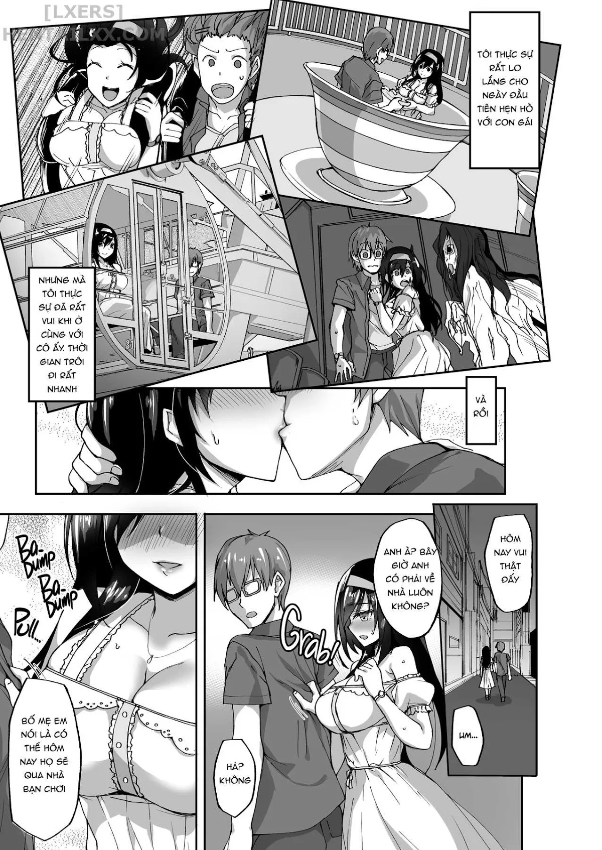 HentaiVN.net - Ảnh 8 - Netorare Kouhai Kanojo [Netorare Junior Girlfriend] - Chap 1 - Taken and Fucked Behind His Back