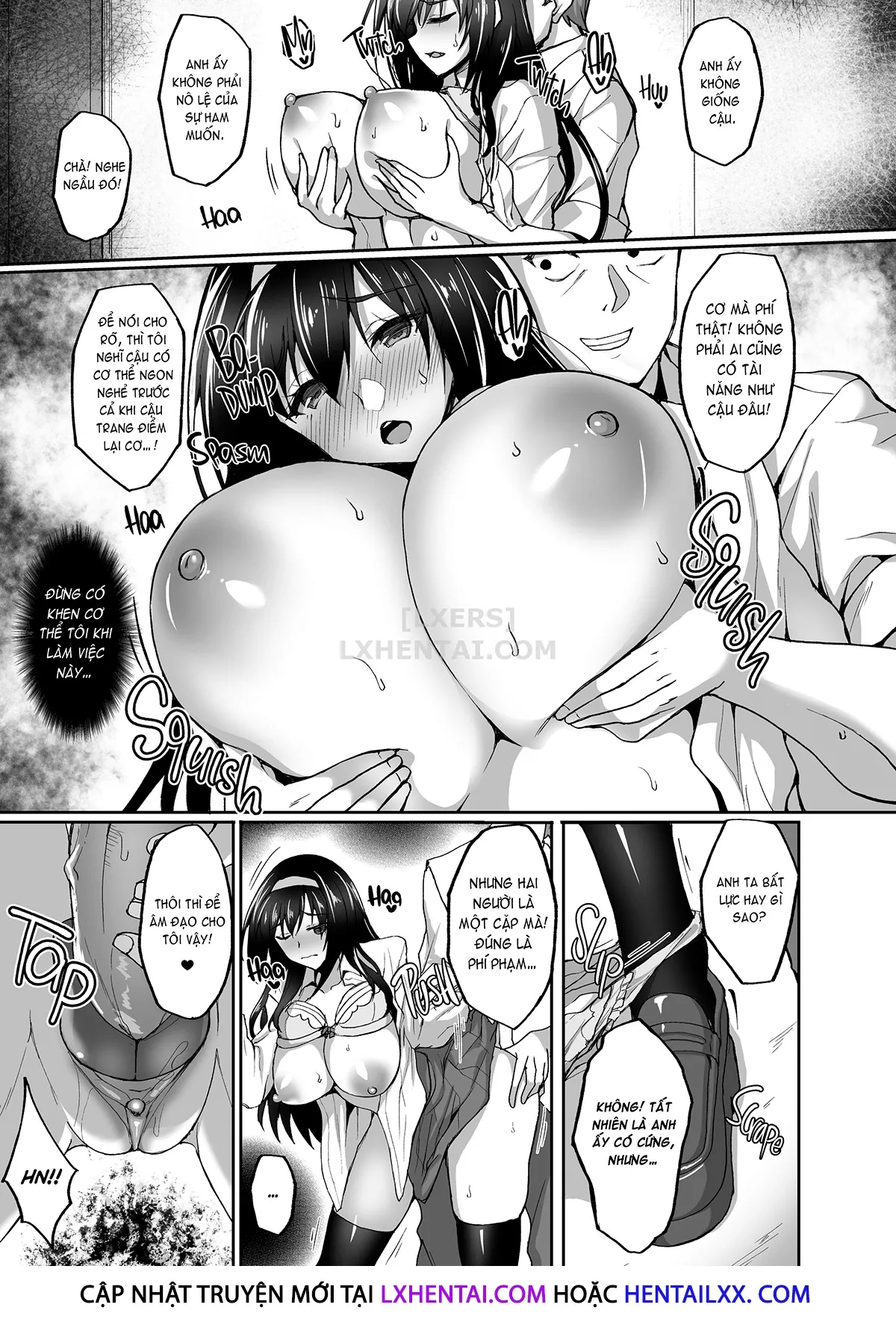 HentaiVN.net - Ảnh 13 - Netorare Kouhai Kanojo [Netorare Junior Girlfriend] - Chap 2 - A Body in Heat, Abandoned to Pleasure