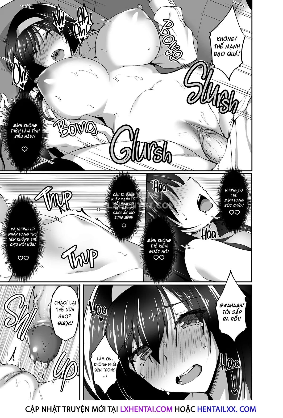 HentaiVN.net - Ảnh 19 - Netorare Kouhai Kanojo [Netorare Junior Girlfriend] - Chap 2 - A Body in Heat, Abandoned to Pleasure