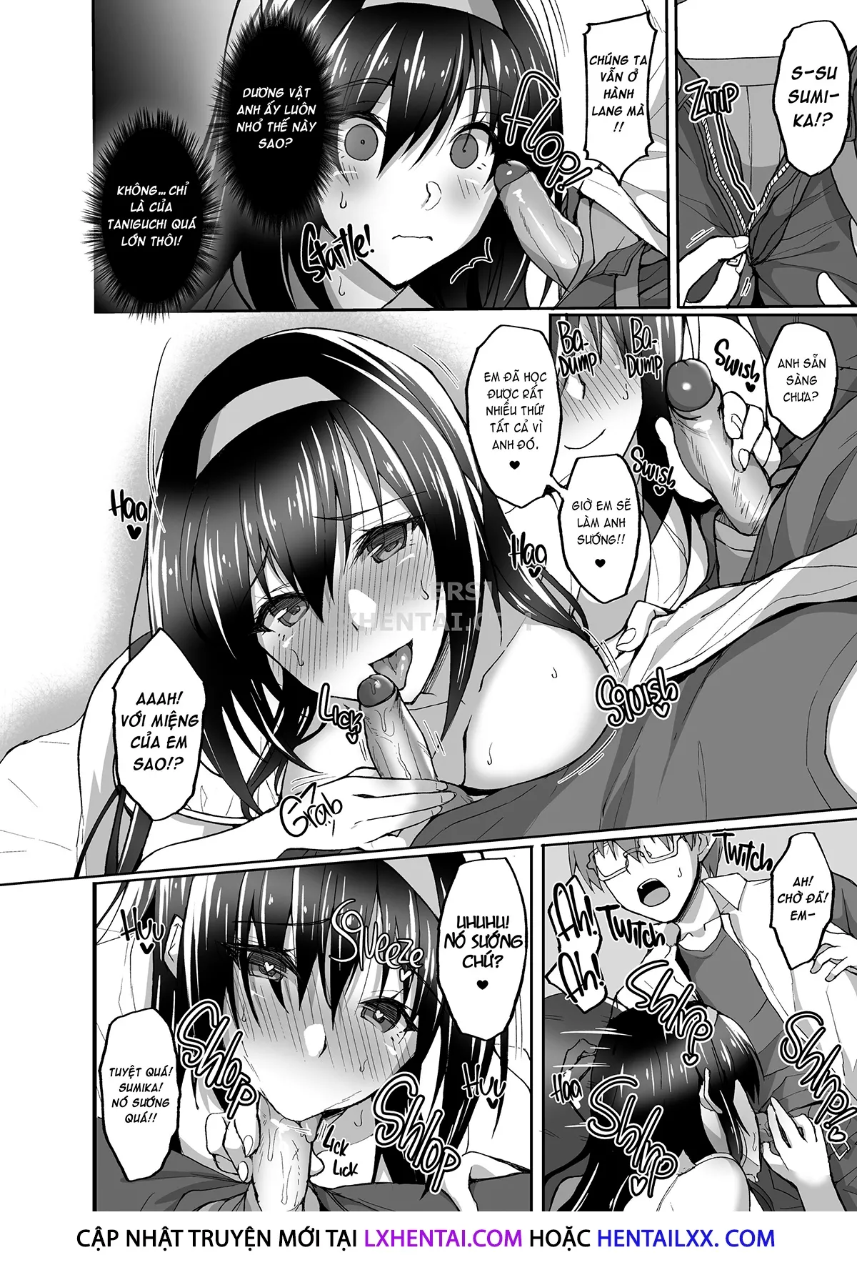 HentaiVN.net - Ảnh 30 - Netorare Kouhai Kanojo [Netorare Junior Girlfriend] - Chap 2 - A Body in Heat, Abandoned to Pleasure