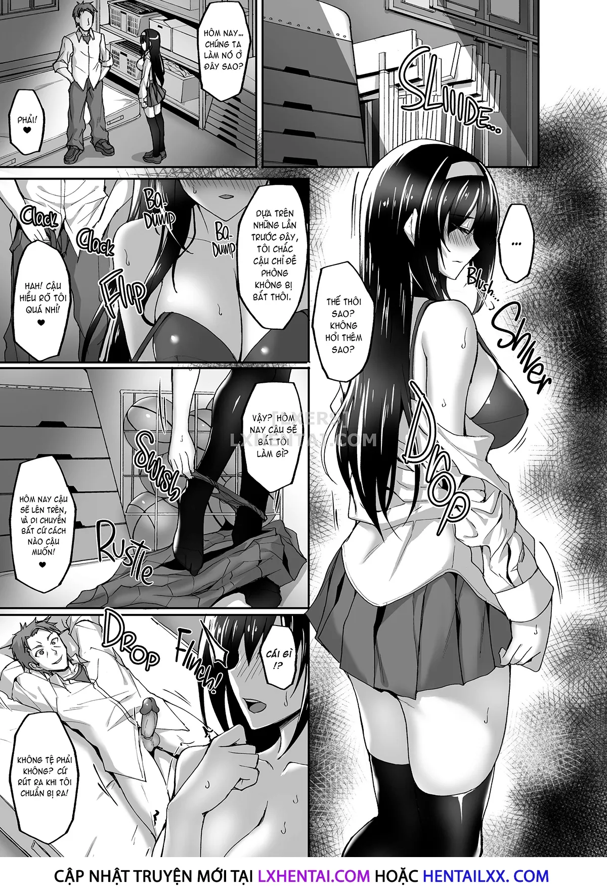 HentaiVN.net - Ảnh 37 - Netorare Kouhai Kanojo [Netorare Junior Girlfriend] - Chap 2 - A Body in Heat, Abandoned to Pleasure