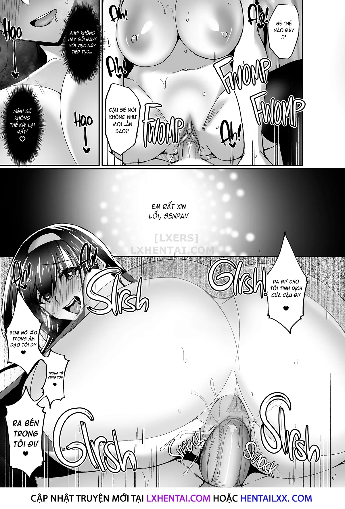 HentaiVN.net - Ảnh 43 - Netorare Kouhai Kanojo [Netorare Junior Girlfriend] - Chap 2 - A Body in Heat, Abandoned to Pleasure