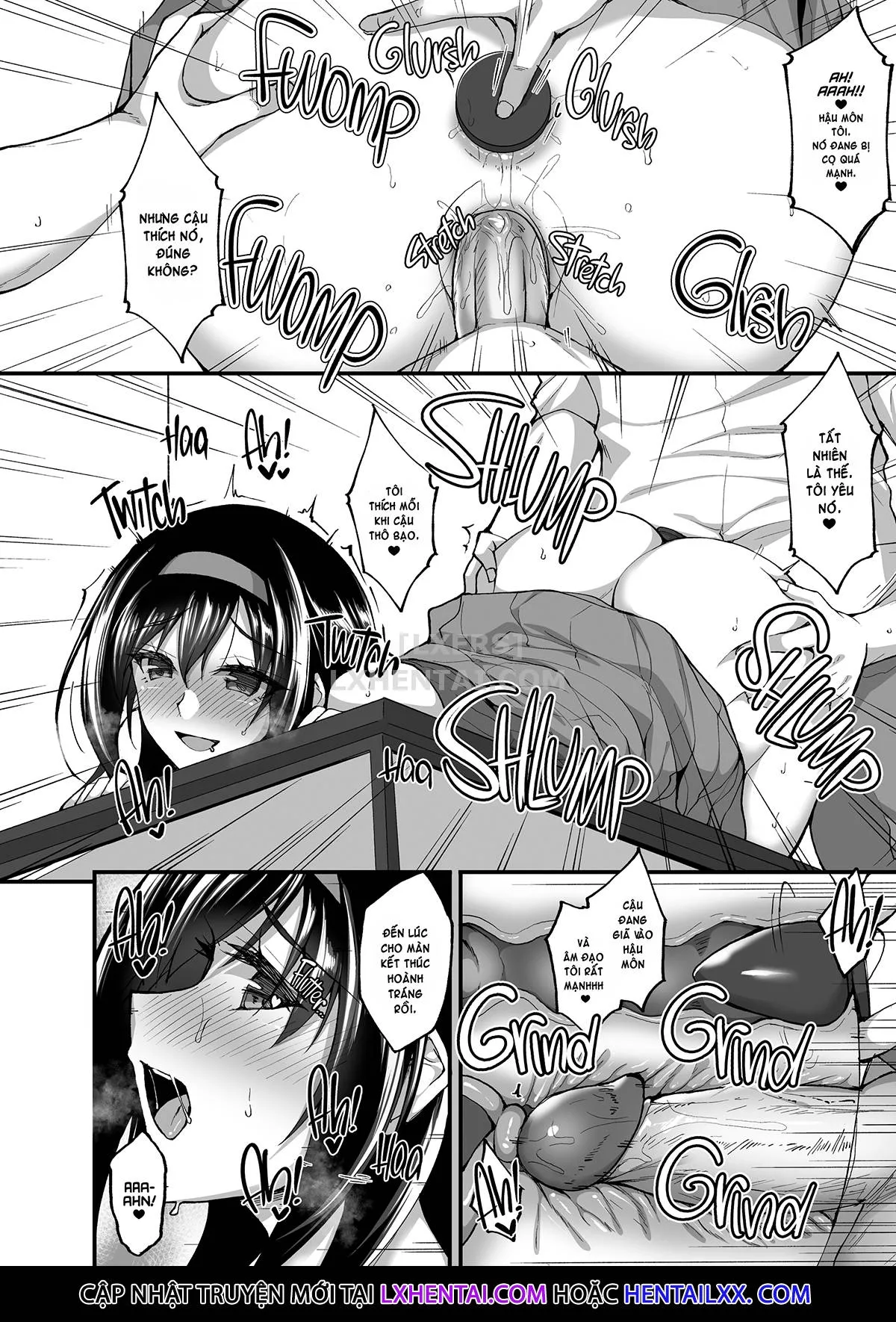 HentaiVN.net - Ảnh 13 - Netorare Kouhai Kanojo [Netorare Junior Girlfriend] - Chap 3 - A Body and Mind Craving Pleasure