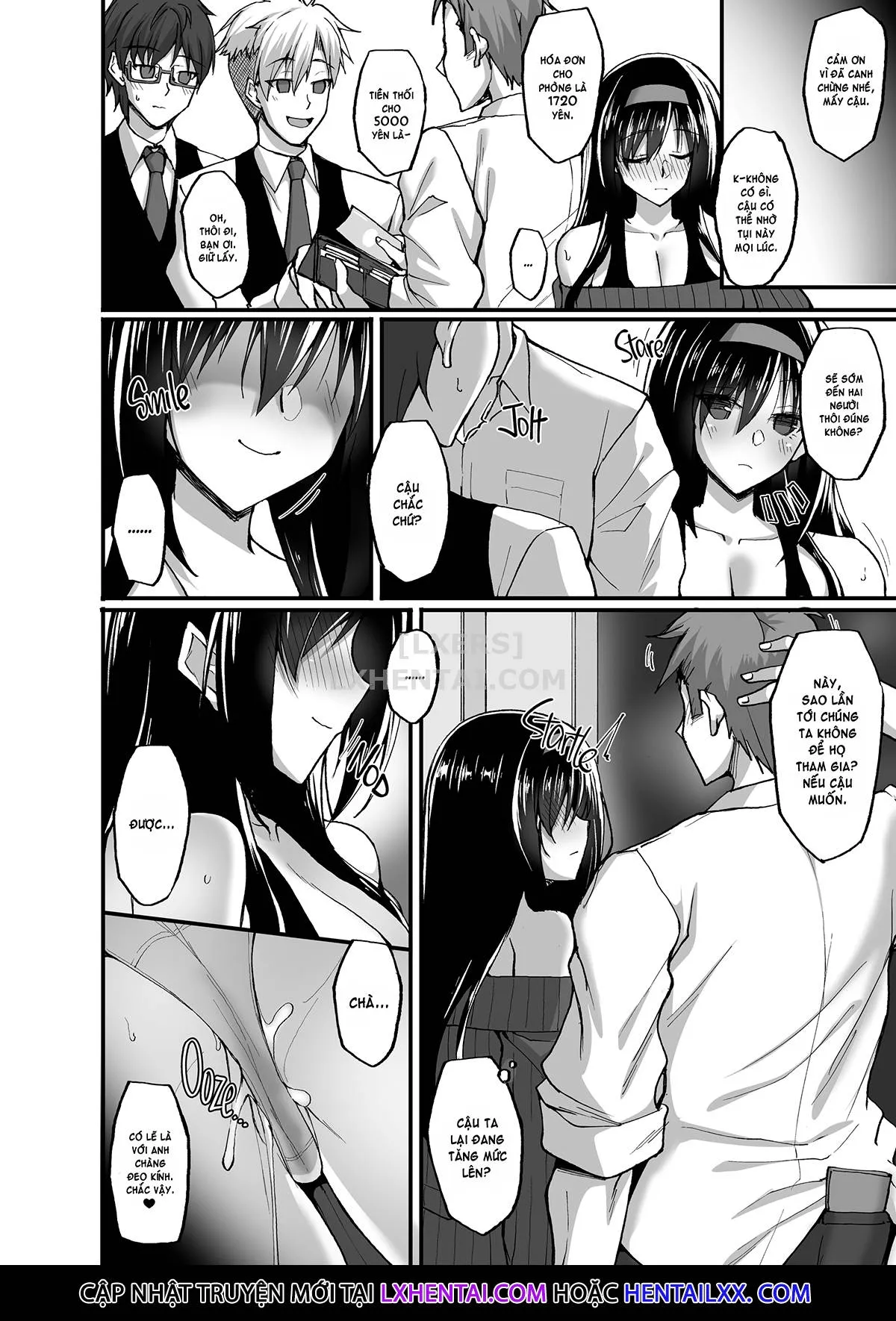 HentaiVN.net - Ảnh 15 - Netorare Kouhai Kanojo [Netorare Junior Girlfriend] - Chap 3 - A Body and Mind Craving Pleasure