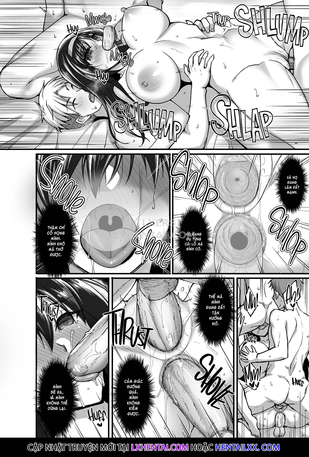 HentaiVN.net - Ảnh 32 - Netorare Kouhai Kanojo [Netorare Junior Girlfriend] - Chap 3 - A Body and Mind Craving Pleasure