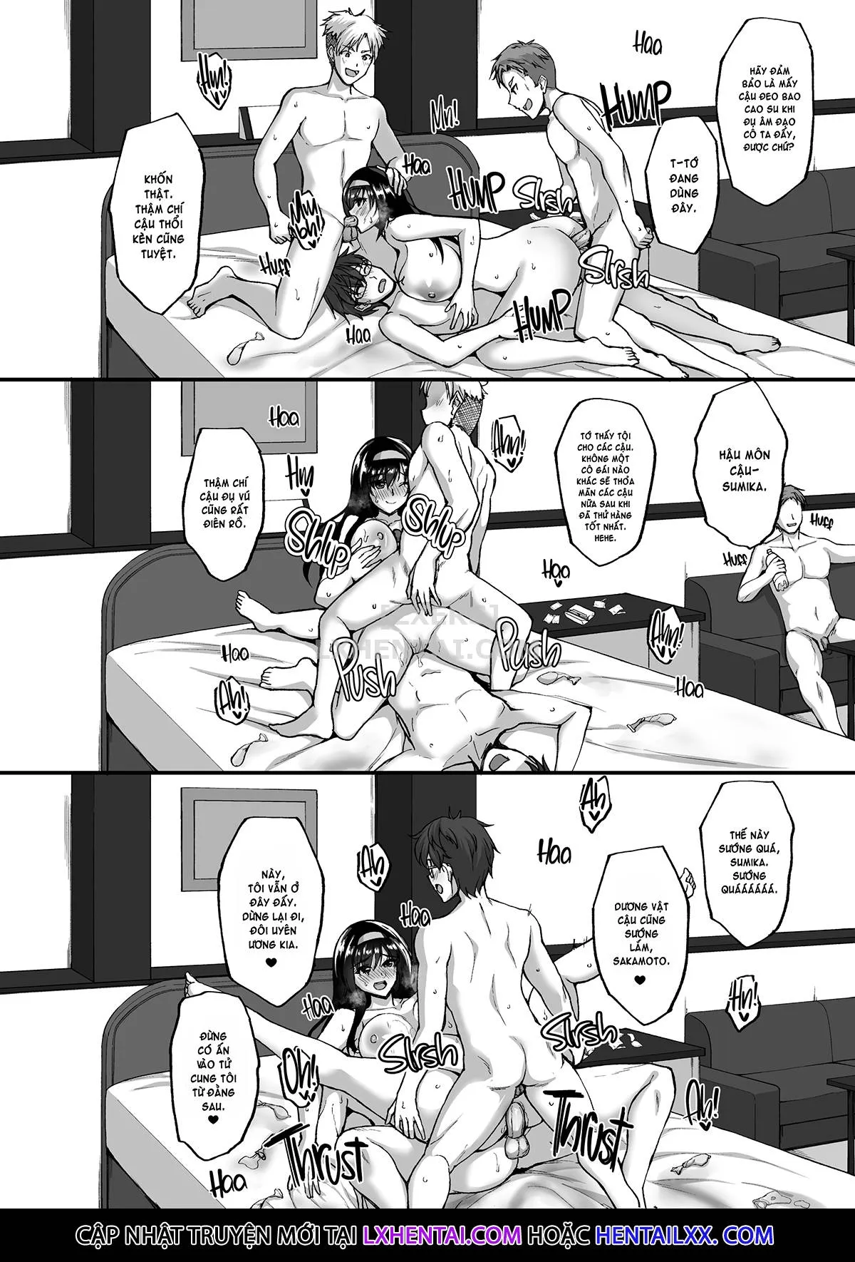 HentaiVN.net - Ảnh 34 - Netorare Kouhai Kanojo [Netorare Junior Girlfriend] - Chap 3 - A Body and Mind Craving Pleasure