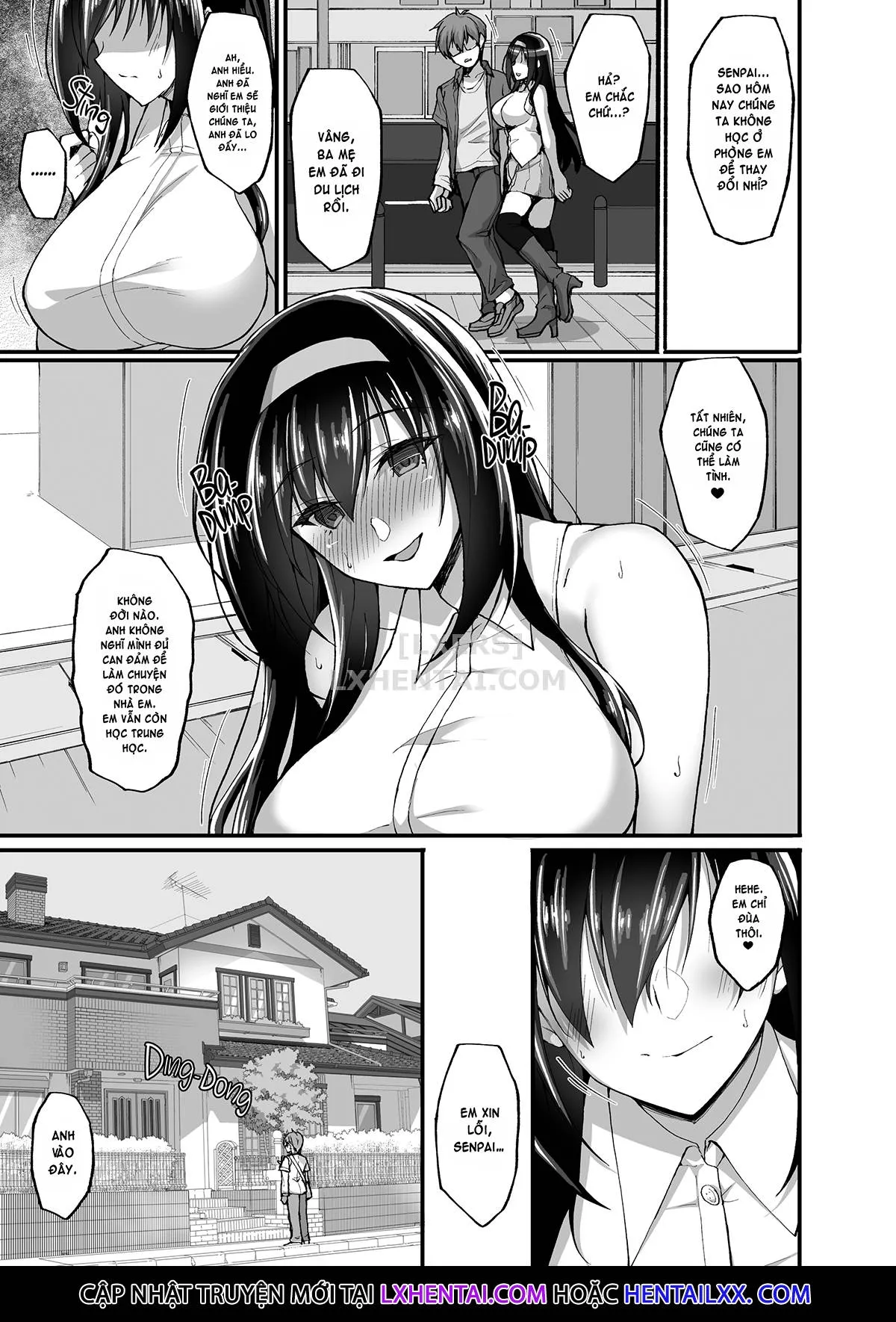 HentaiVN.net - Ảnh 37 - Netorare Kouhai Kanojo [Netorare Junior Girlfriend] - Chap 3 - A Body and Mind Craving Pleasure