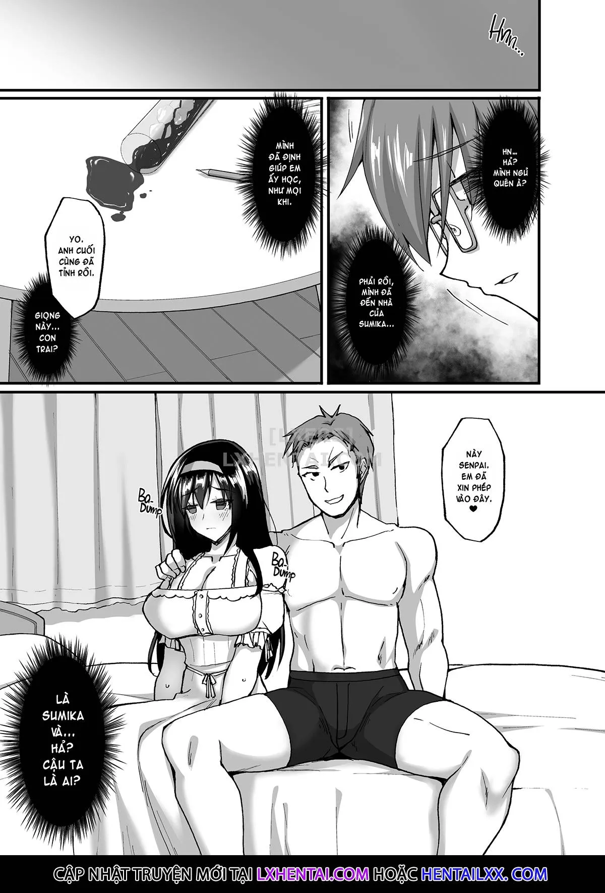 HentaiVN.net - Ảnh 39 - Netorare Kouhai Kanojo [Netorare Junior Girlfriend] - Chap 3 - A Body and Mind Craving Pleasure