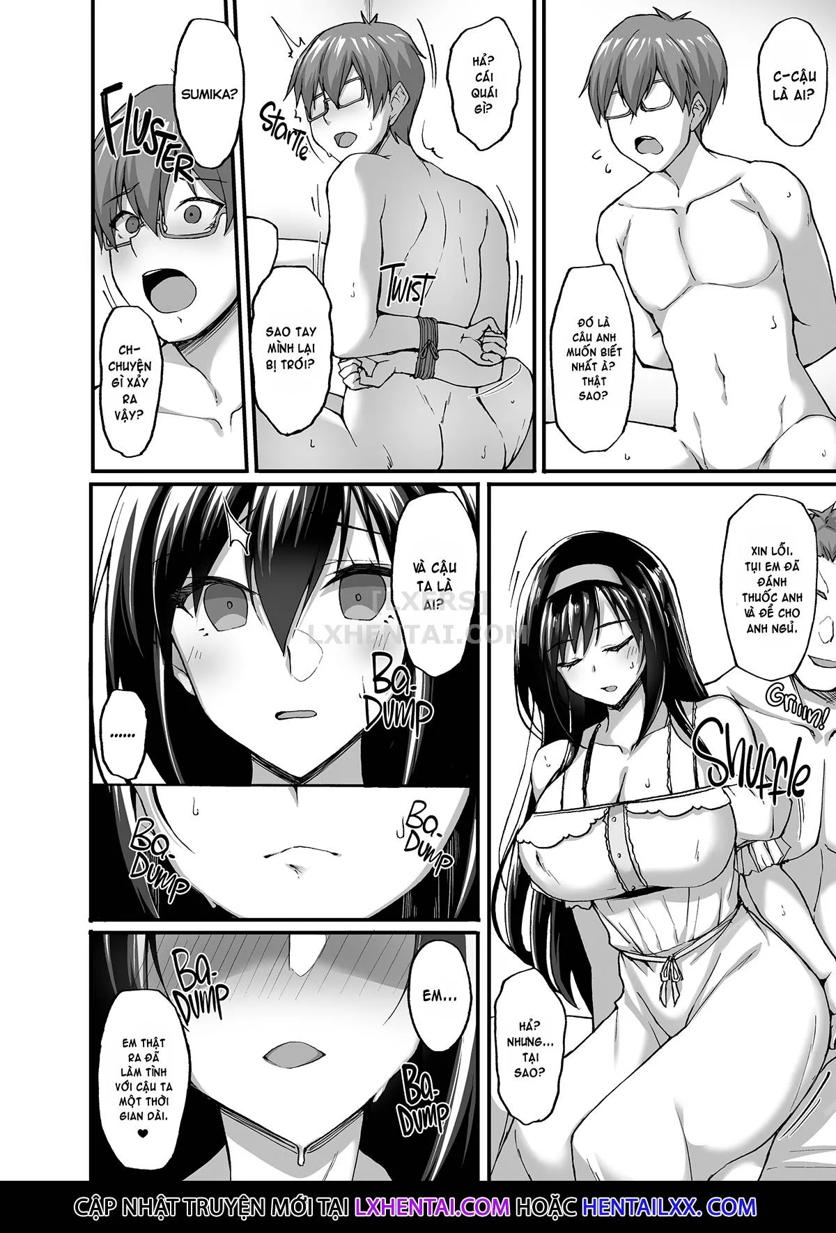 HentaiVN.net - Ảnh 40 - Netorare Kouhai Kanojo [Netorare Junior Girlfriend] - Chap 3 - A Body and Mind Craving Pleasure