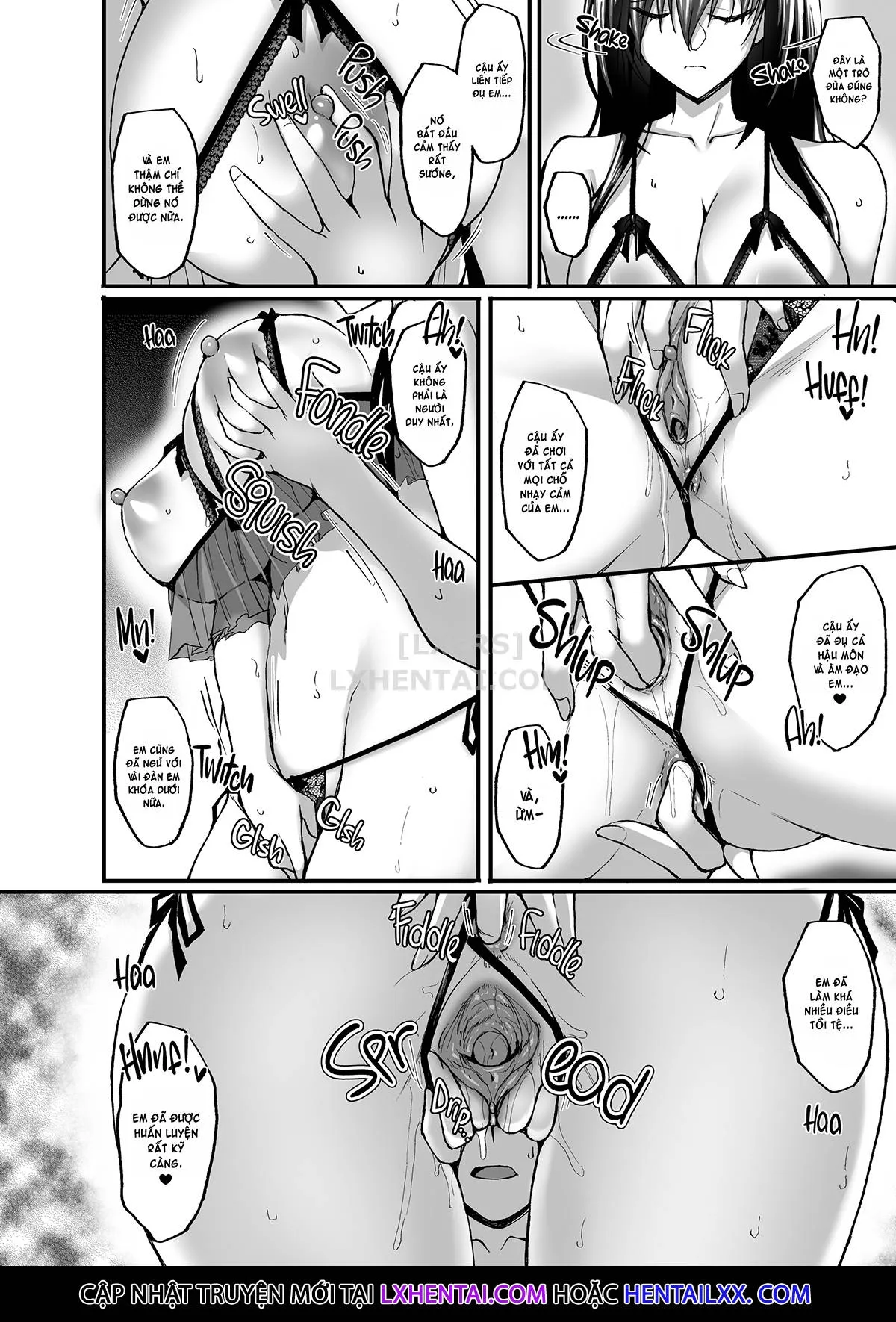 HentaiVN.net - Ảnh 42 - Netorare Kouhai Kanojo [Netorare Junior Girlfriend] - Chap 3 - A Body and Mind Craving Pleasure