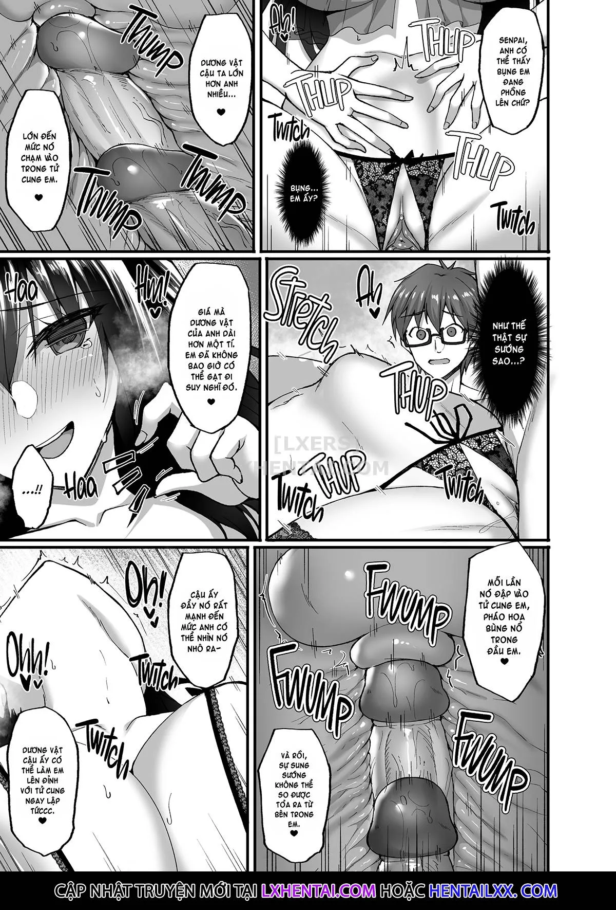 HentaiVN.net - Ảnh 47 - Netorare Kouhai Kanojo [Netorare Junior Girlfriend] - Chap 3 - A Body and Mind Craving Pleasure
