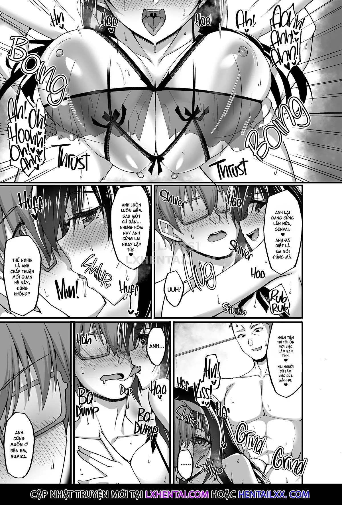 HentaiVN.net - Ảnh 65 - Netorare Kouhai Kanojo [Netorare Junior Girlfriend] - Chap 3 - A Body and Mind Craving Pleasure